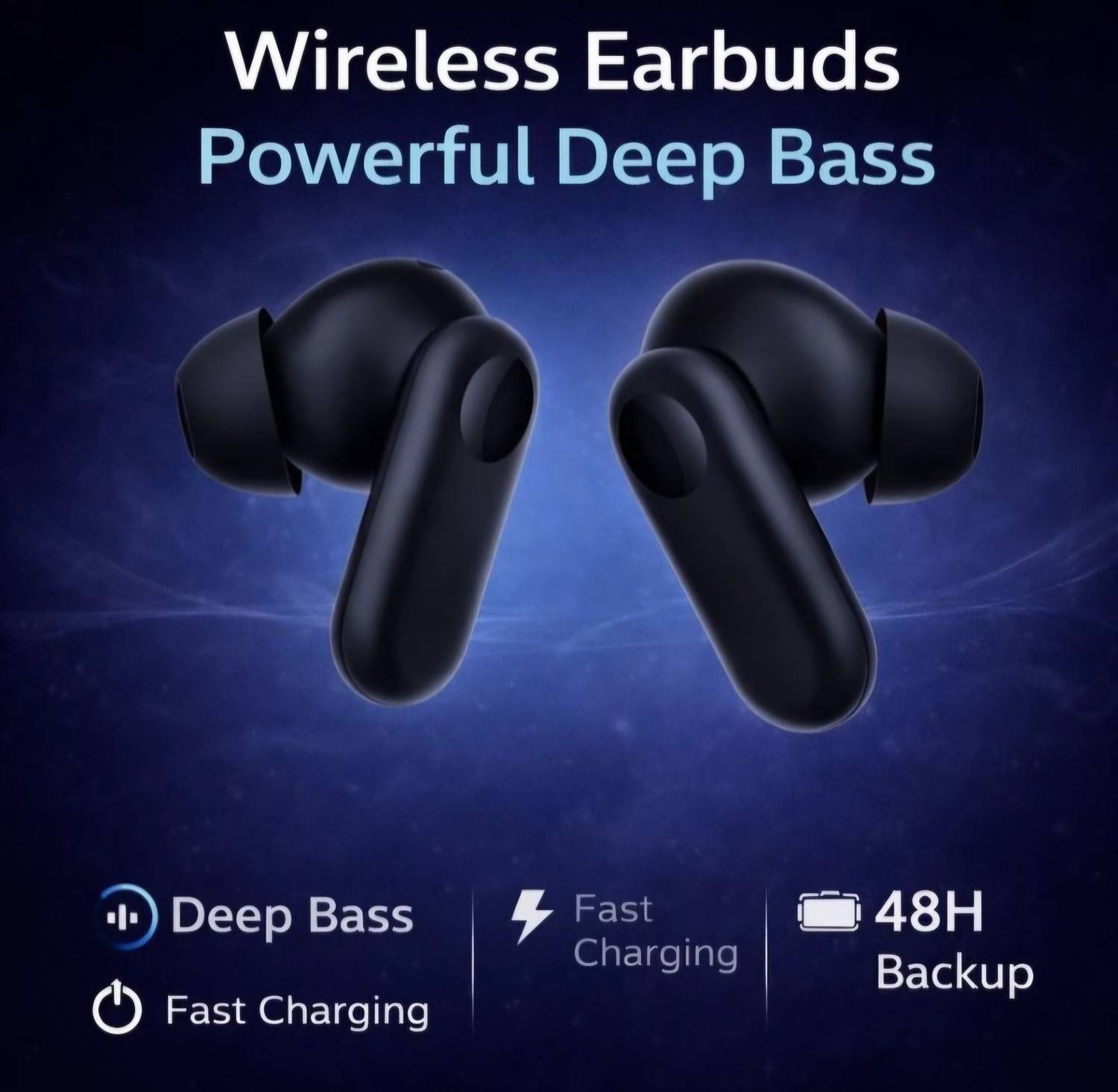 BAKKERS MUSIC LATEST BUDS 2026 True Wireless Earbuds - Image 5