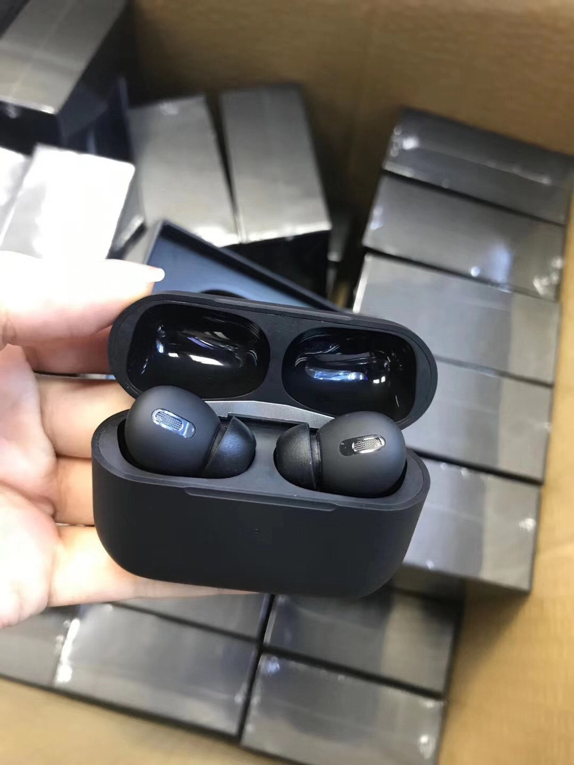 Arceus T-80 XPods Pro Airpods with 13mm Drivers, 30H Battery, (Black) R12 Bluetooth Headset