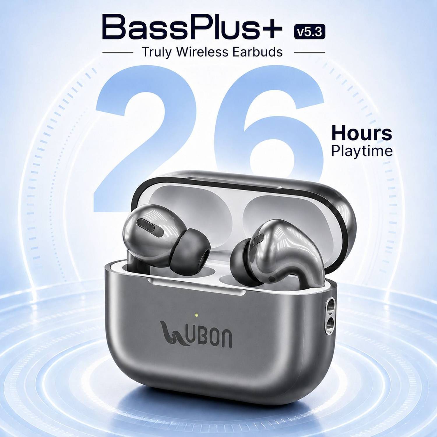 Ubon BT-160 Bassplus Wireless Earbuds - Image 2