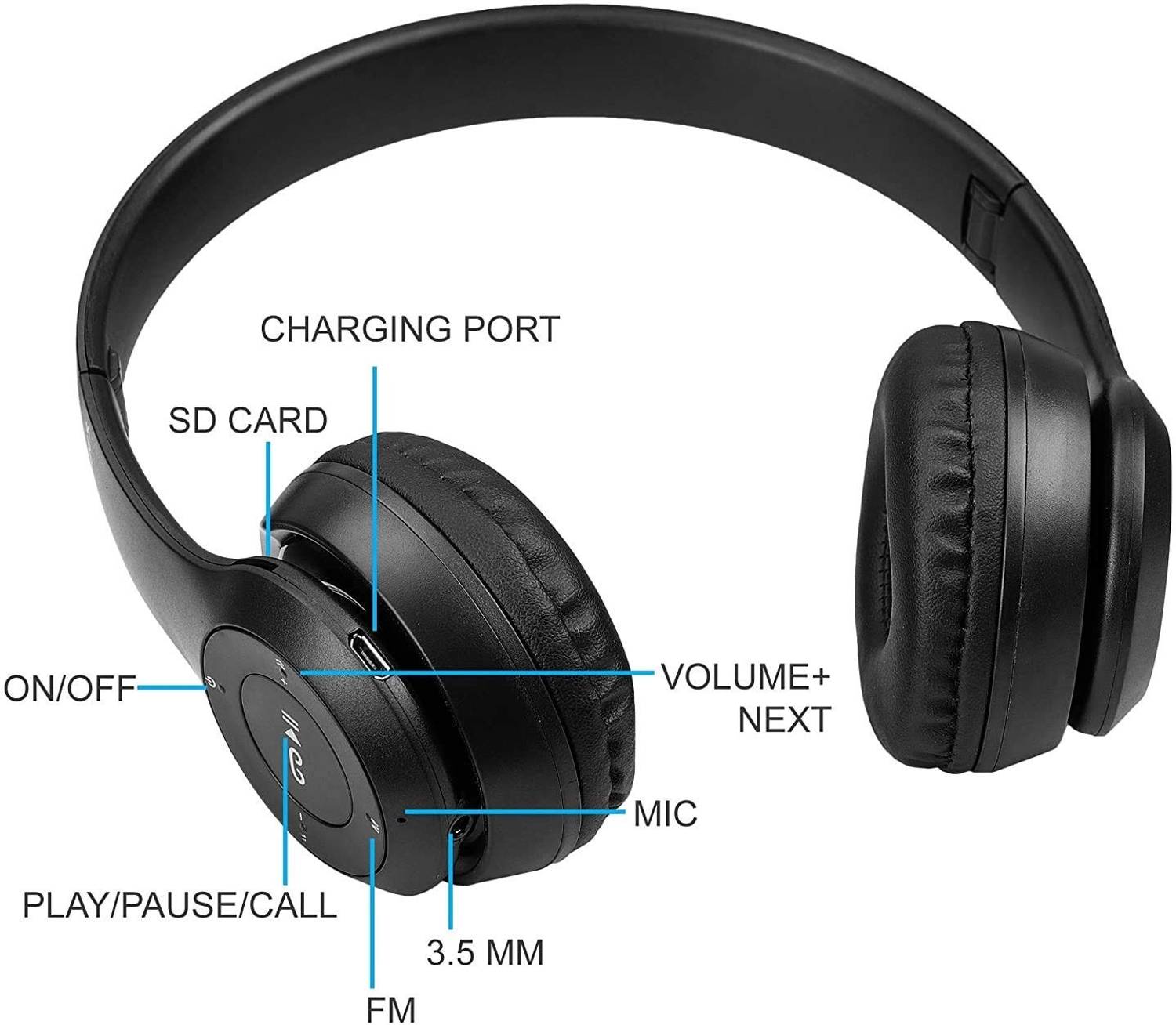 Footloose Wireless Bluetooth Headphones - Image 1