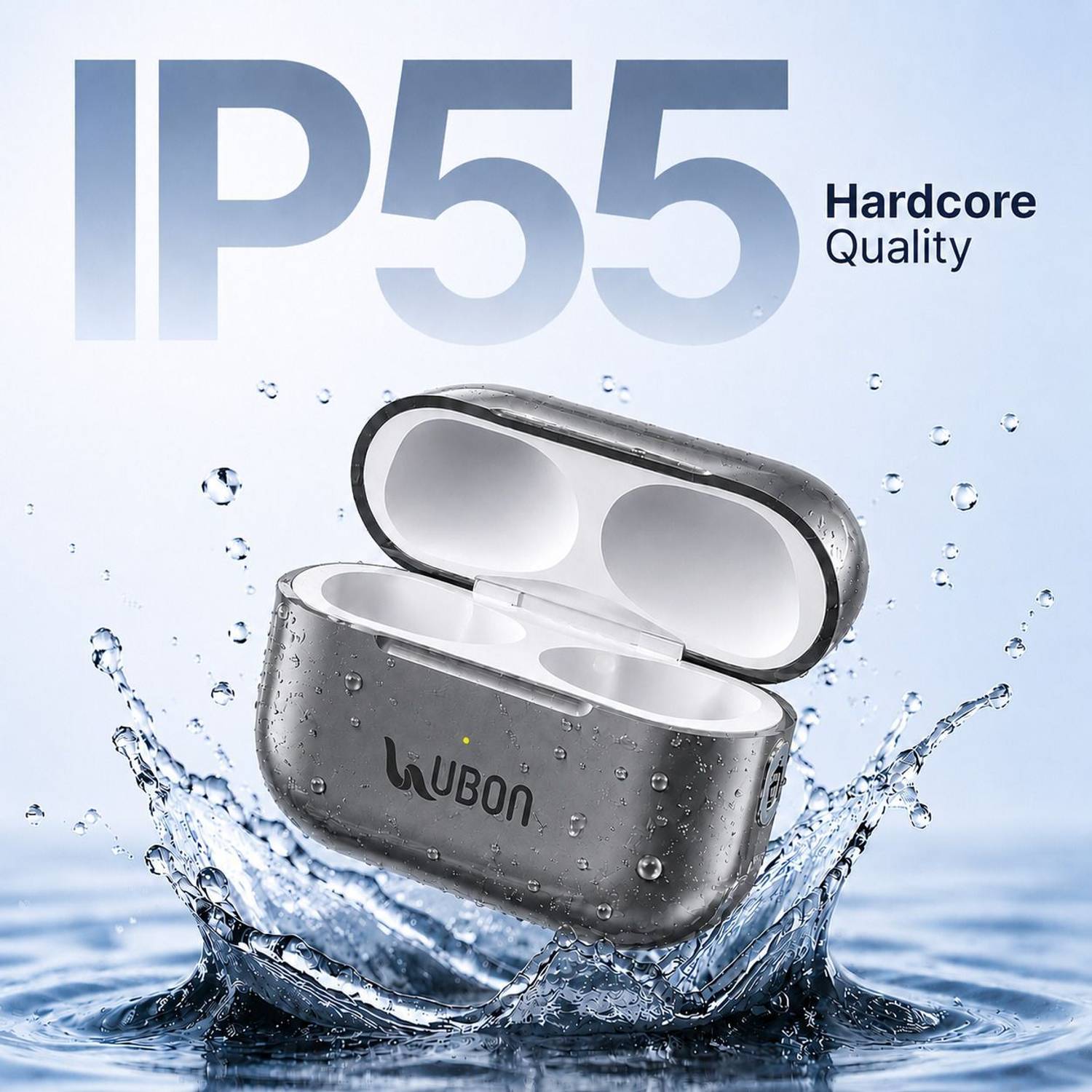 Ubon BT-160 Bassplus Wireless Earbuds - Image 4