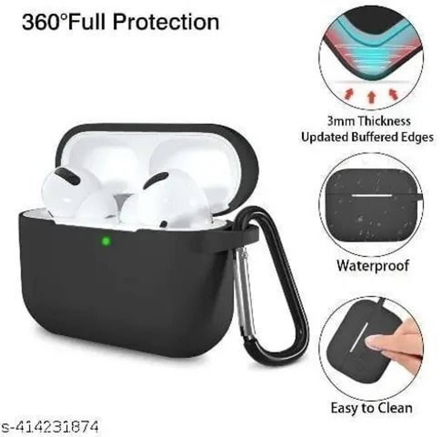 MOBIXA Airpods Bluetooth Headset - Image 4