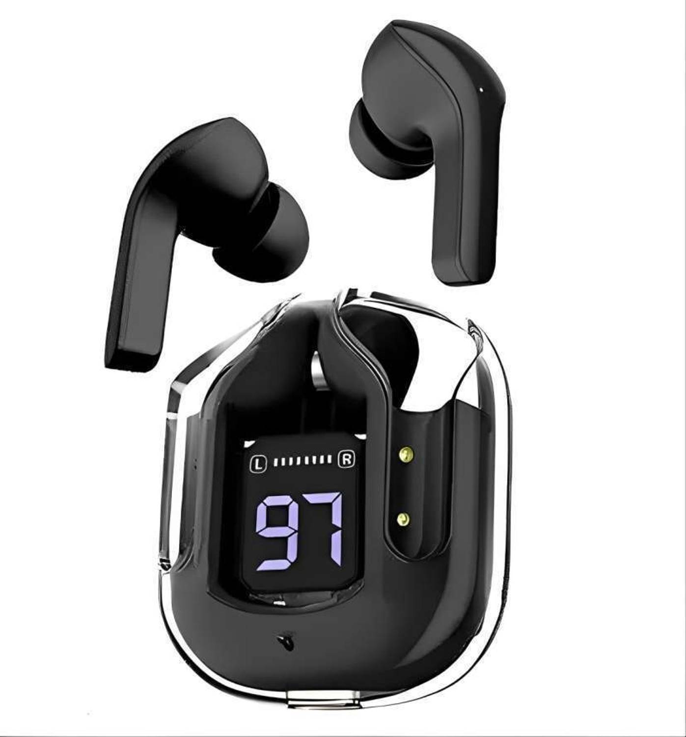 GWALBROS Ultrapods Calling Air buds Neckband TWS Earbuds - Image 1