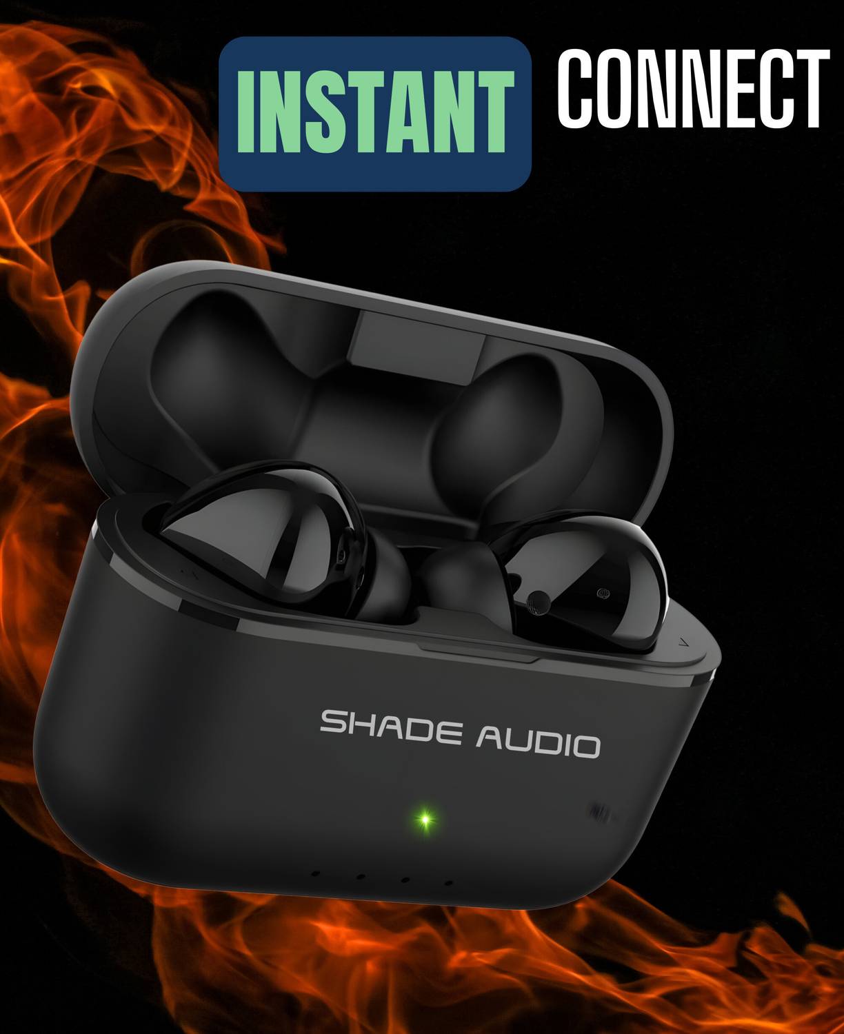 Shade Audio Zenpods V3 Pro TWS Airbuds | HD Earbuds | Dope Bass Headphone| Touch Bluetooth Headset - Image 5