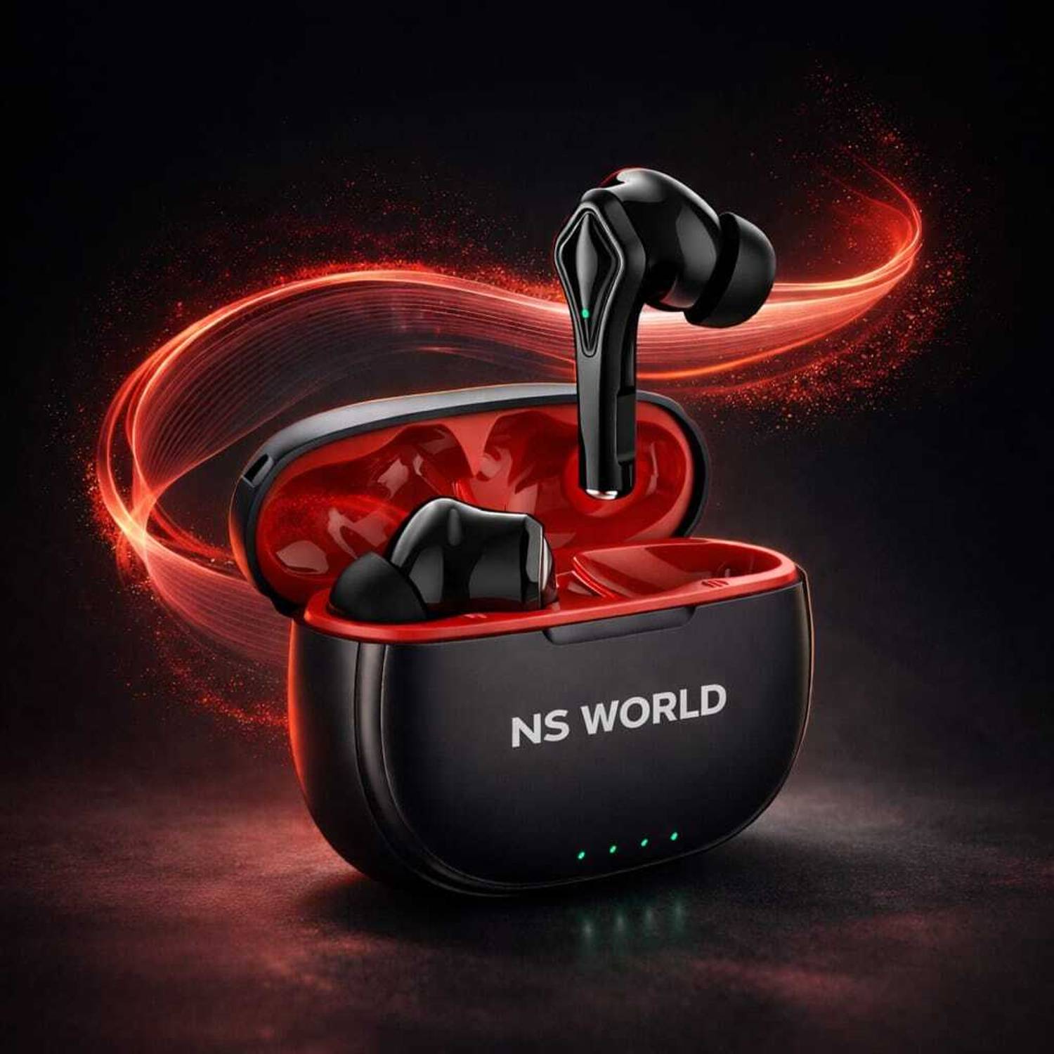 NS WORLD TharRox Airbuds Tws | Game O |HD Pro | BT Earbuds |Mic &Touch Controls Headphone Bluetooth Headset