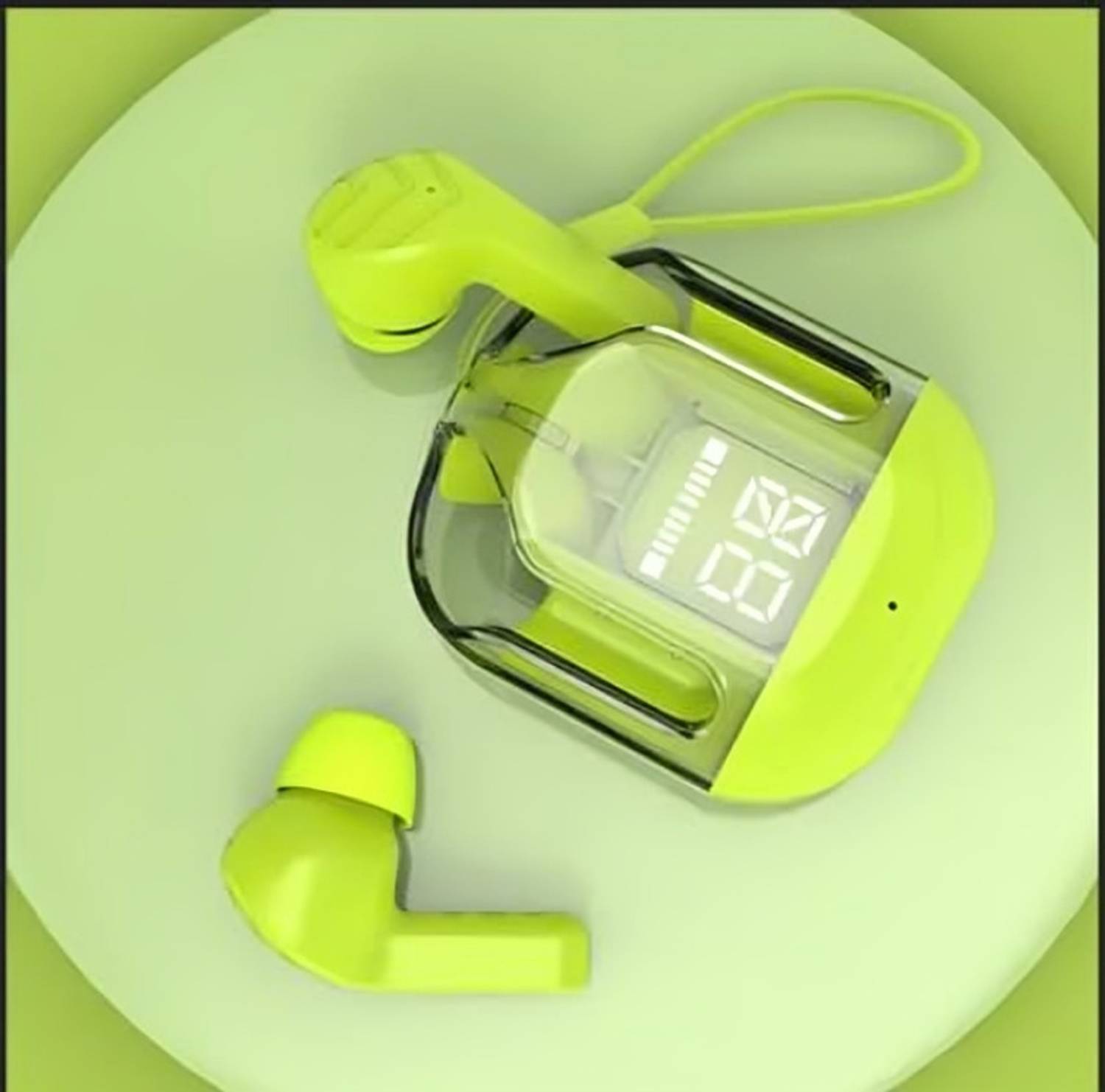 GWALBROS Ultrapods TWS Neckband Earbuds with 30hr Playtime