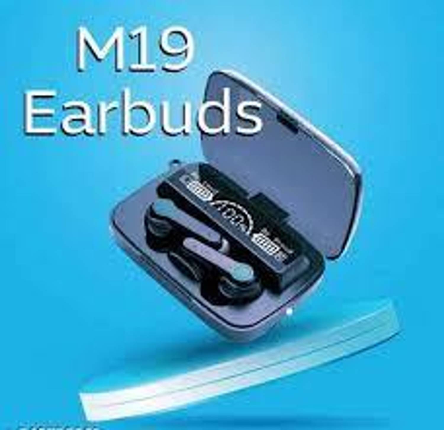 gwablors M19 BUDS-47 5.1 In Ear Earphones - Image 1