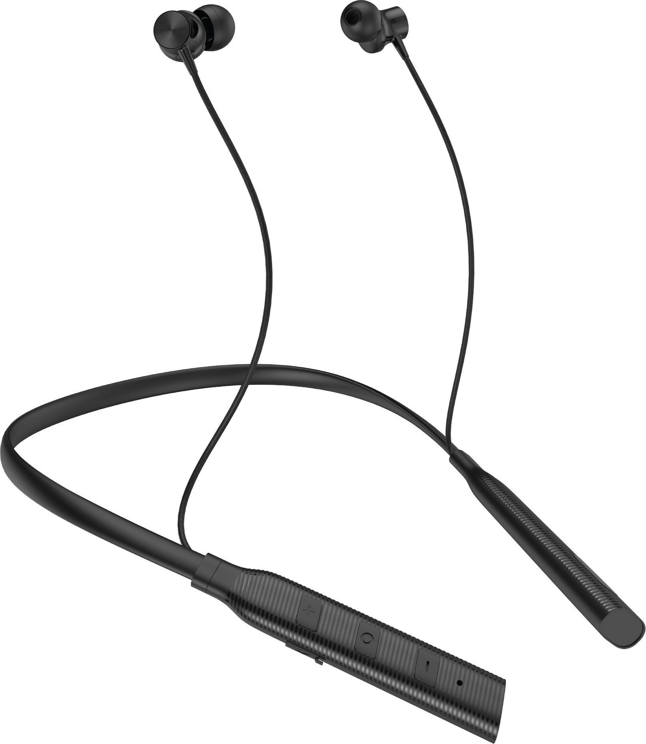 Aroma NB121C Upto 40 Hrs Playtime, ENC, Fast Charging, Dual Pairing Neckband Bluetooth Headset