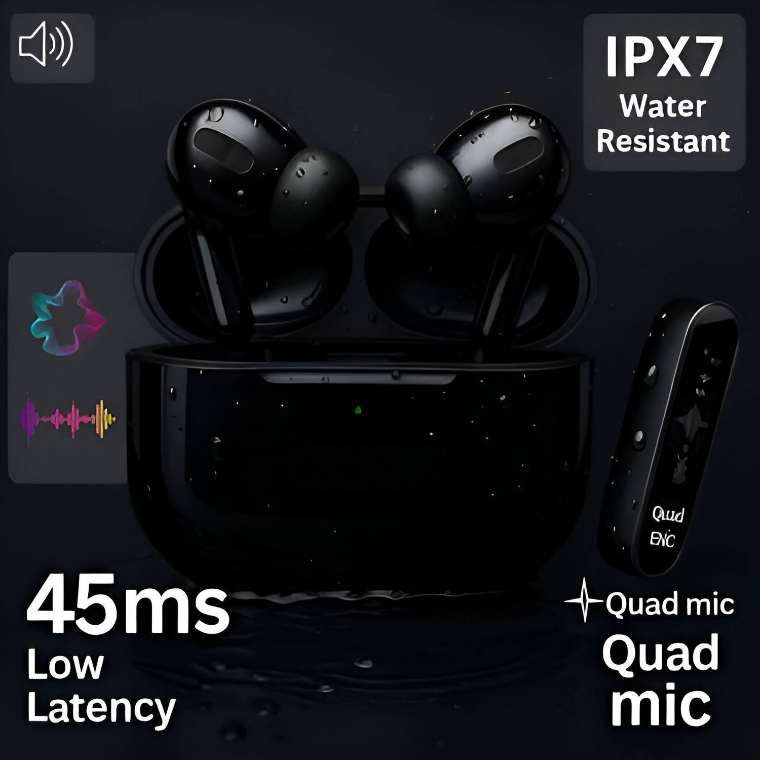 MAGENESE M19 TWS Bluetooth Earbuds - Image 2