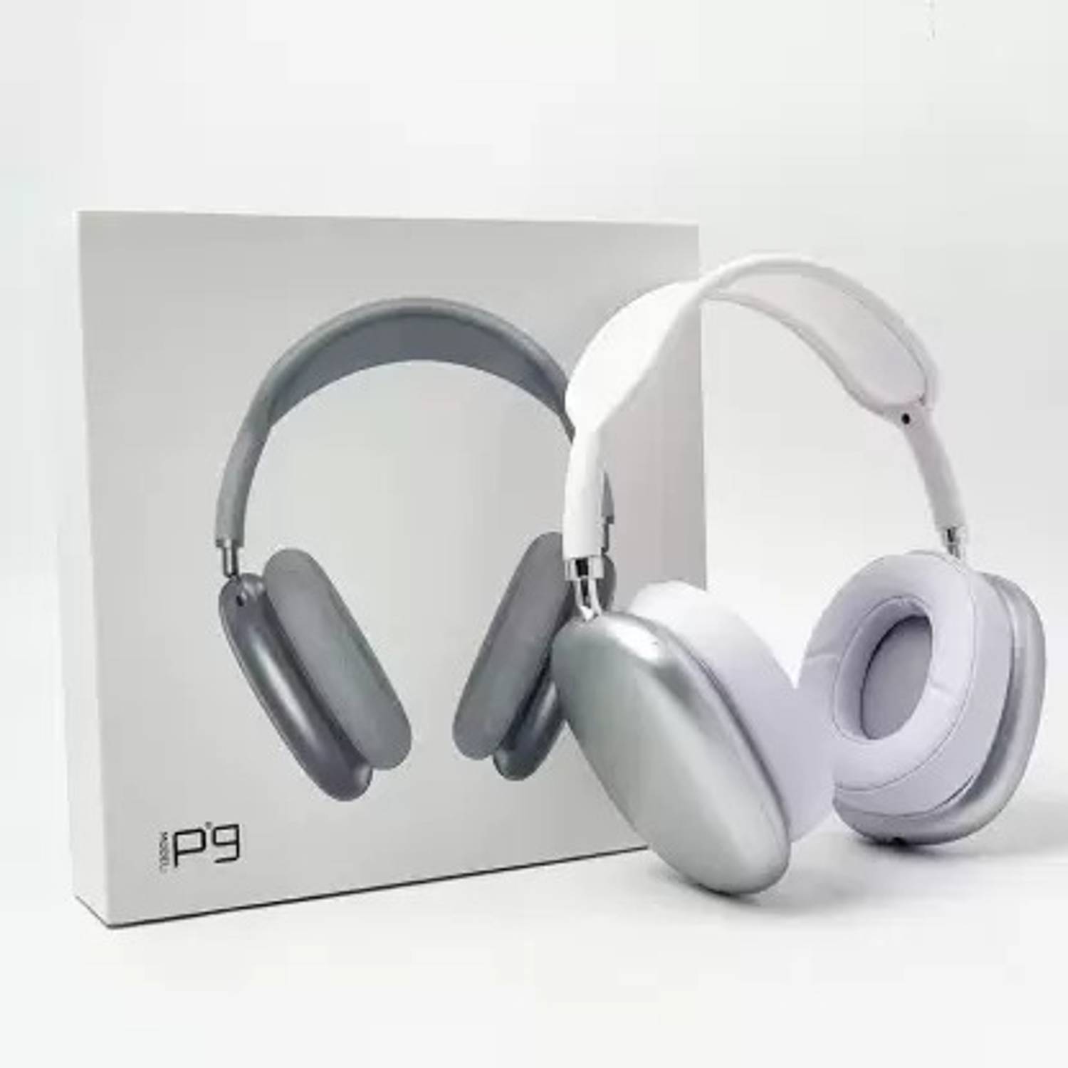 FRONY 62v_P9 Wireless Over-Ear Bluetooth Headset - Image 4