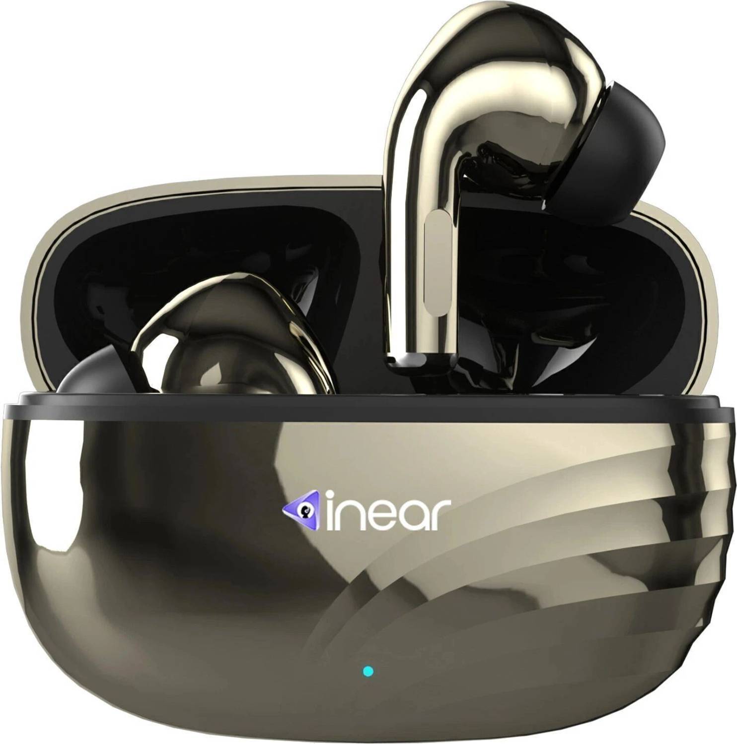 inear Juke Buds Pro2 TWS Bluetooth Earbuds | Upto 60Hrs Playtime Type-C Charging Bluetooth Headset