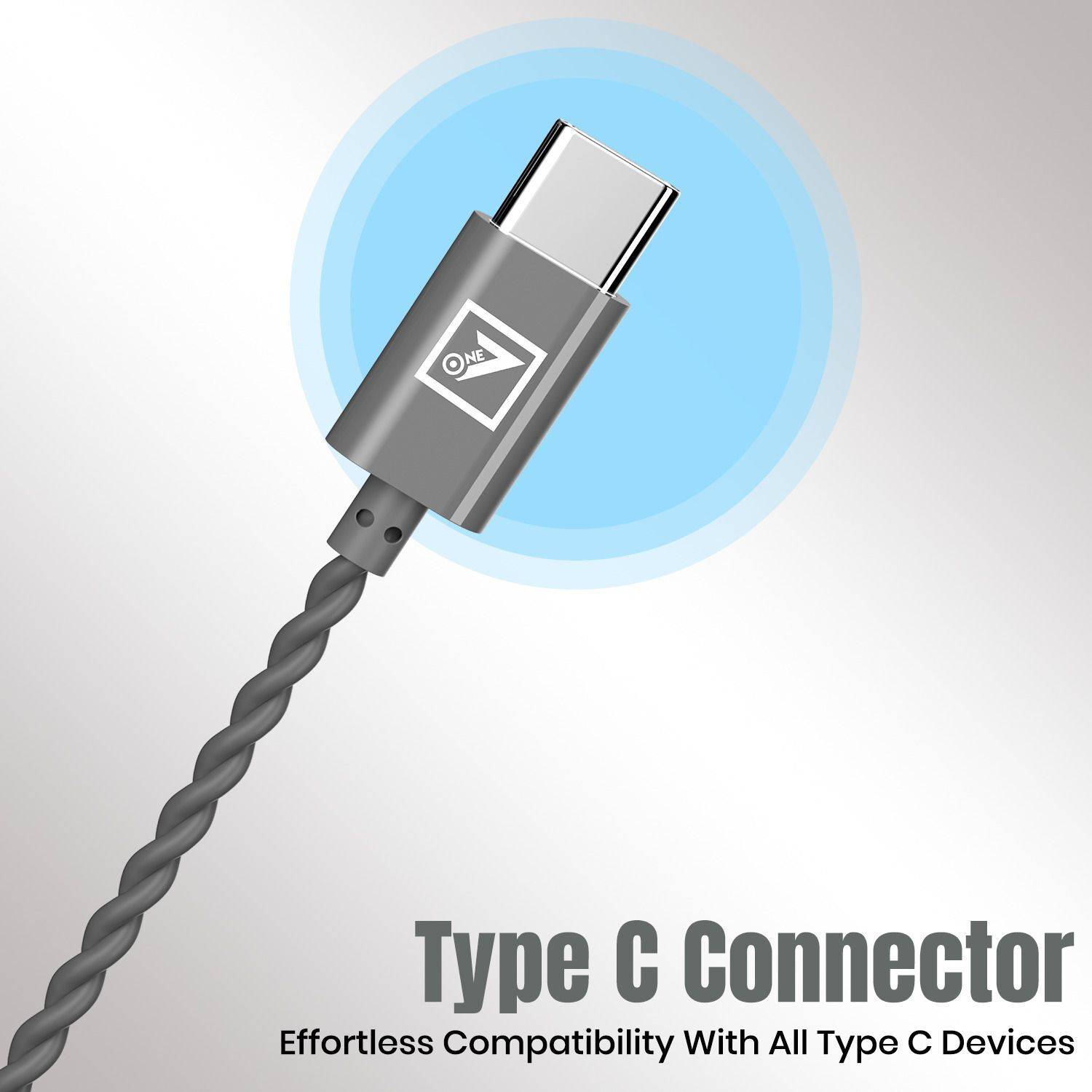 ONE 7 Type-C Wired Earphones - Image 5