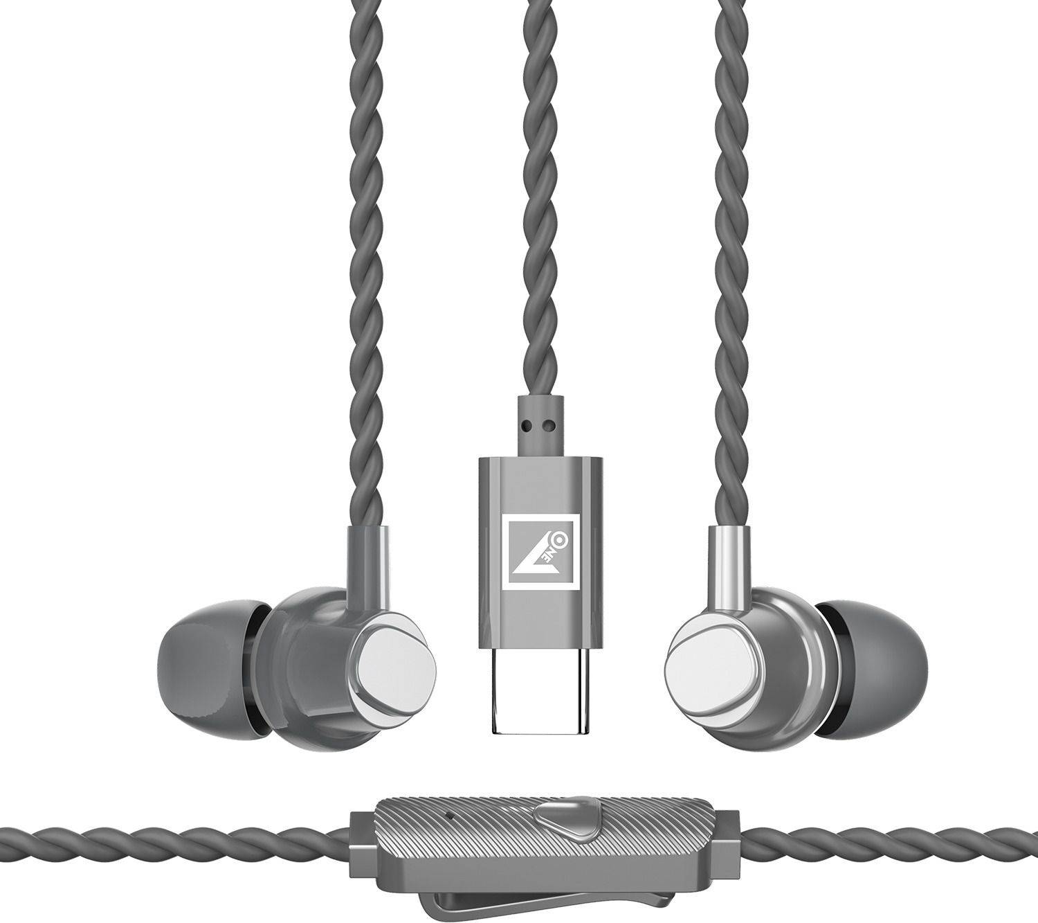 ONE 7 Type-C Wired Earphones - Image 1