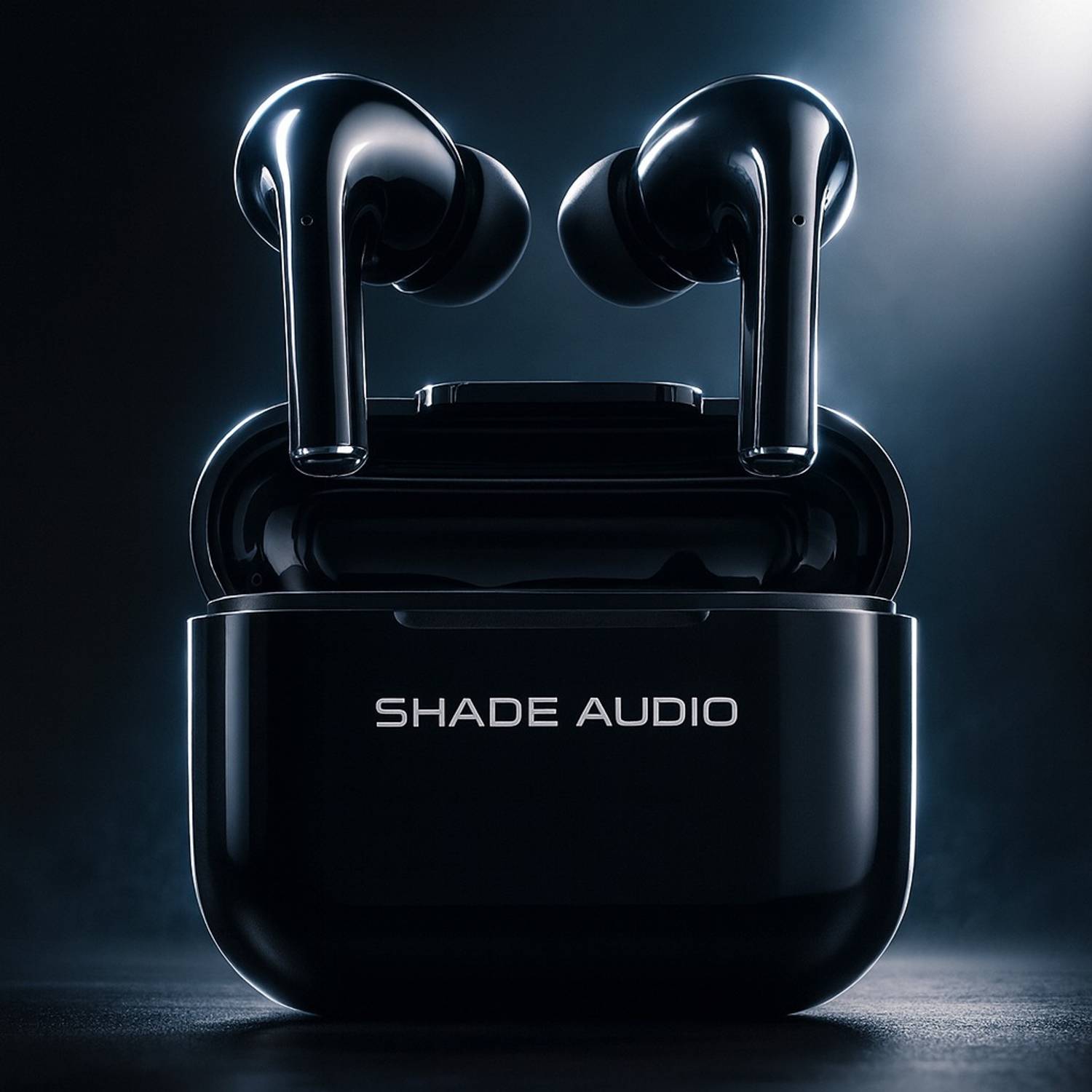 Shade Audio Zenpods V3 Pro TWS Airbuds | HD Earbuds | Dope Bass Headphone| Touch Bluetooth Headset - Image 1