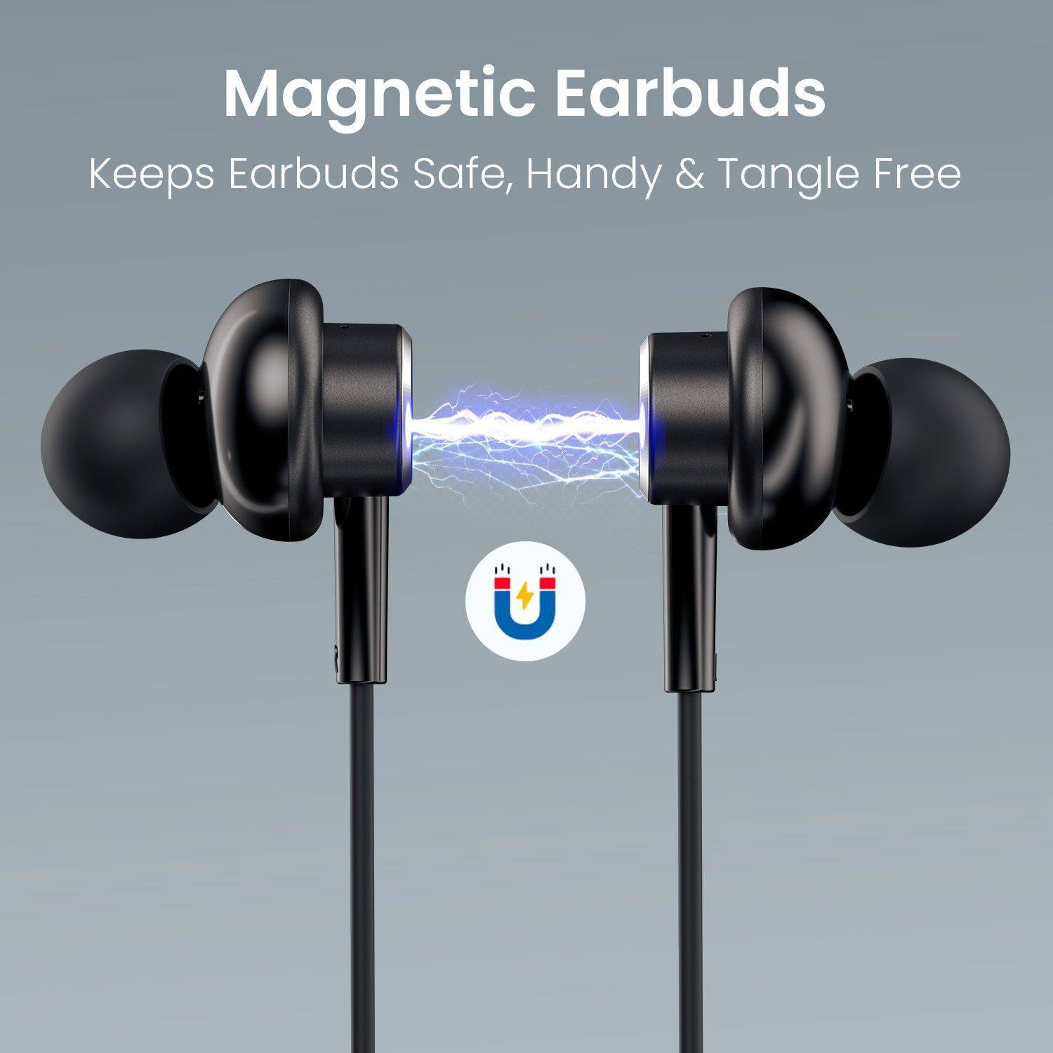 Portronics Conch Sigma A 14.2mm Driver Wired Earphones - Image 3