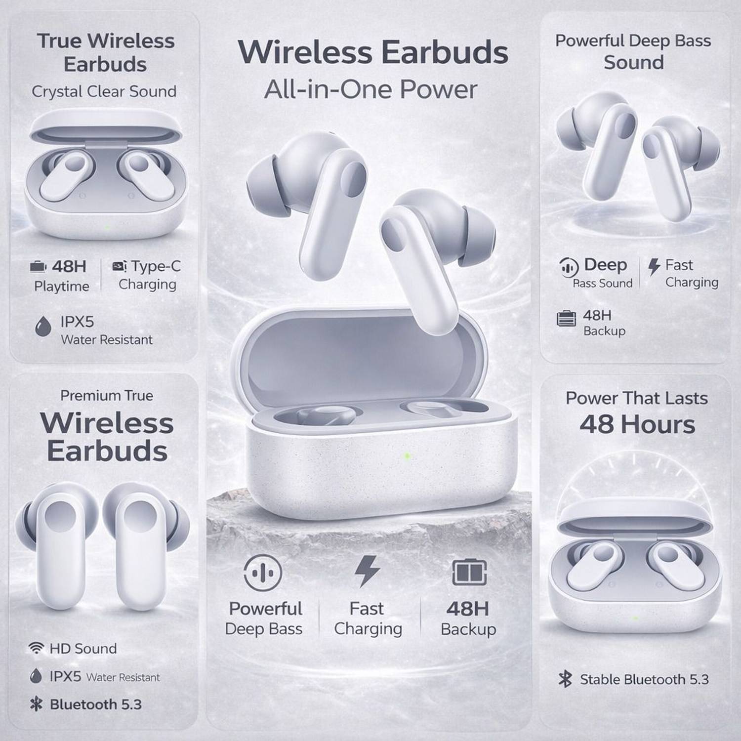 CIHLEX Nord 2 CE True Wireless Earbuds - Image 2