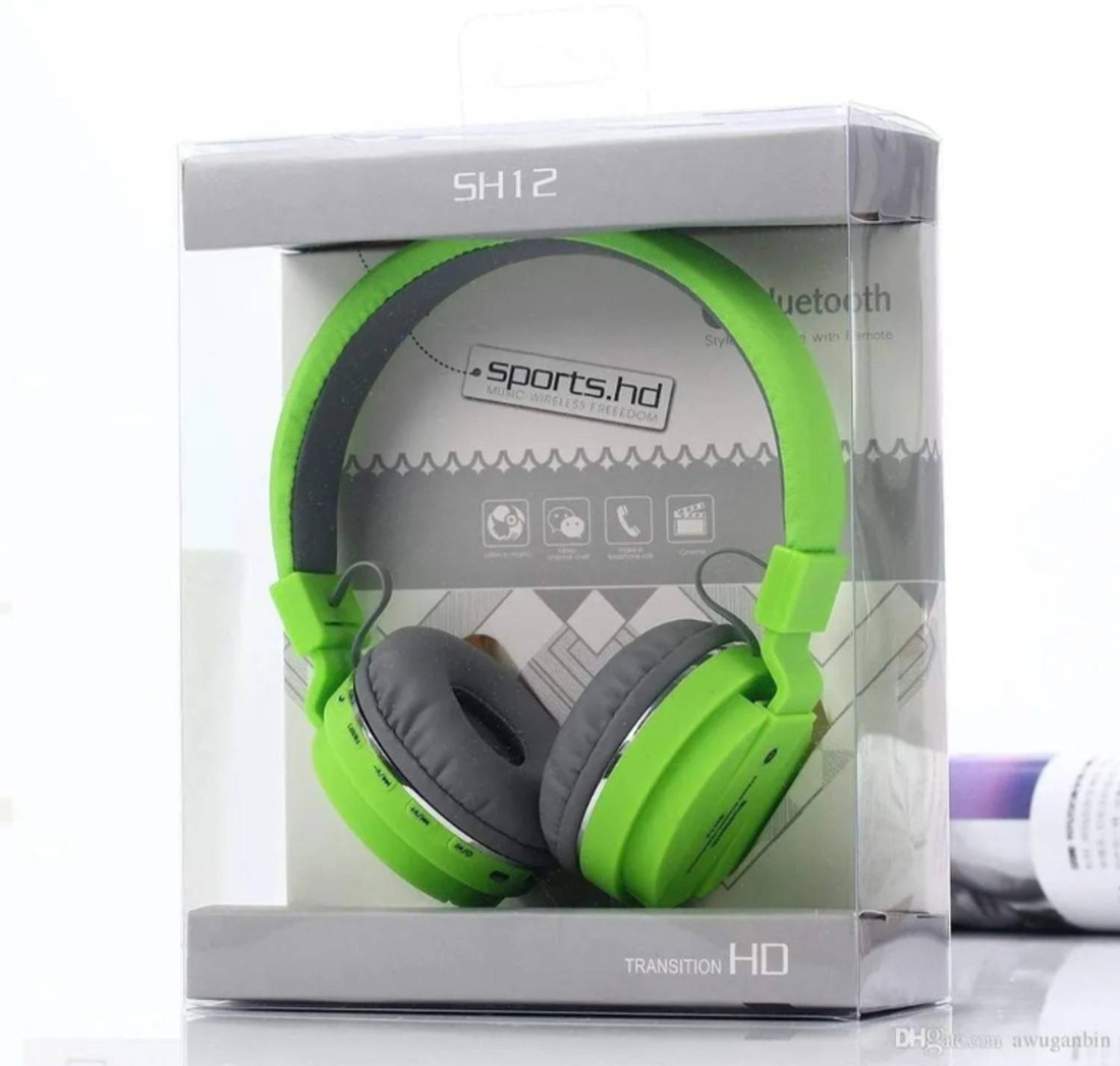 YAROH 24_SH12 Wireless Headphones - Image 1
