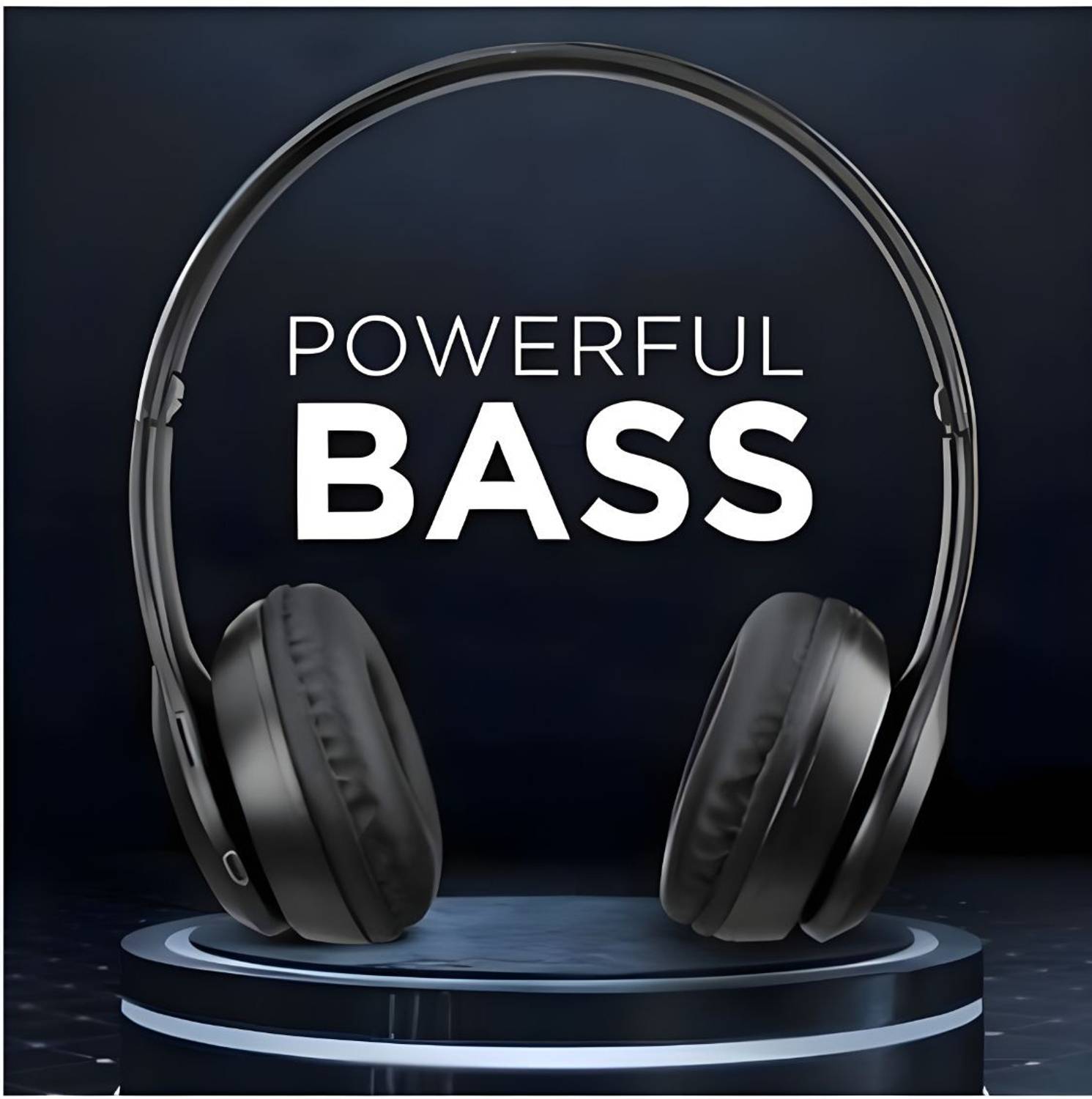 yoloji Gaming Deep Bass Wireless Headphone with mic Bluetooth Headset_A57 Bluetooth without Mic Headset - Image 4
