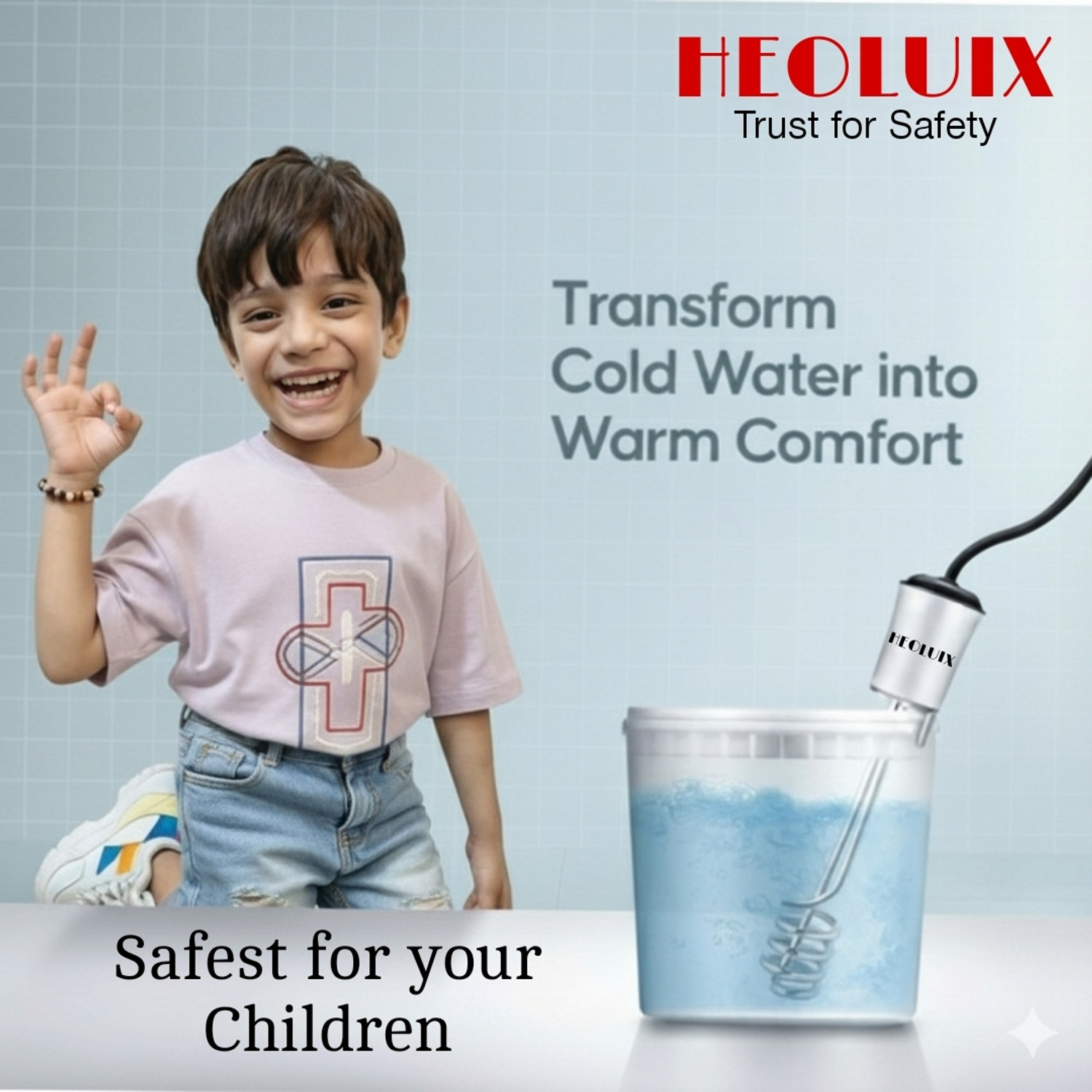 heoluix premium quality 2000 W Shock Proof Immersion Heater Rod