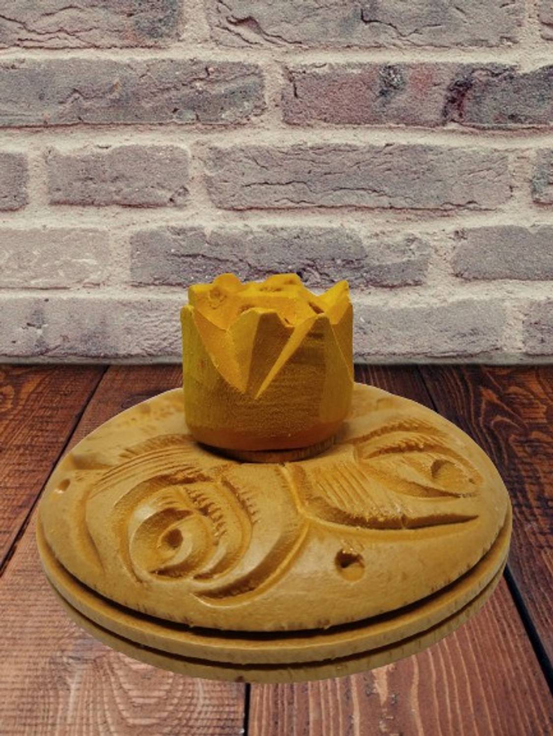 Kachawa genics Wooden Incense Holder - Image 4