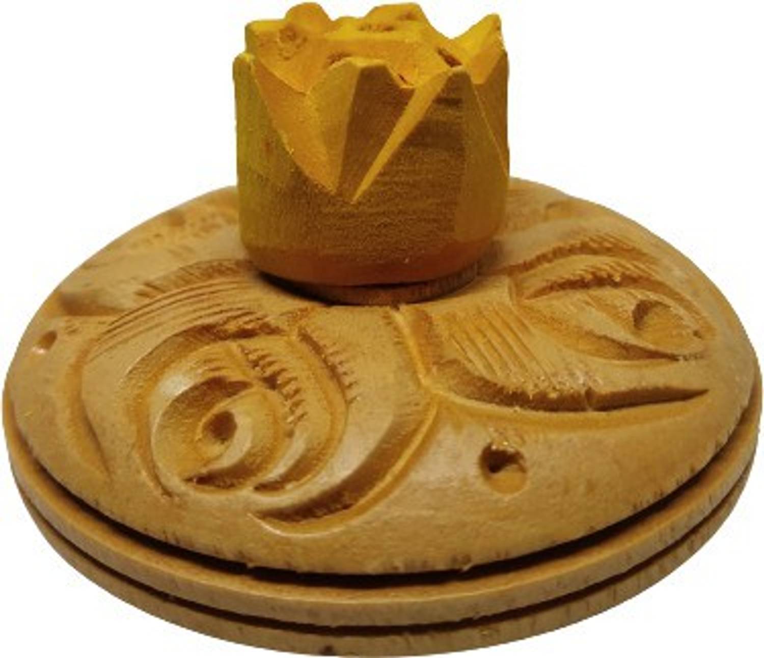 Kachawa genics Wooden Incense Holder - Image 1