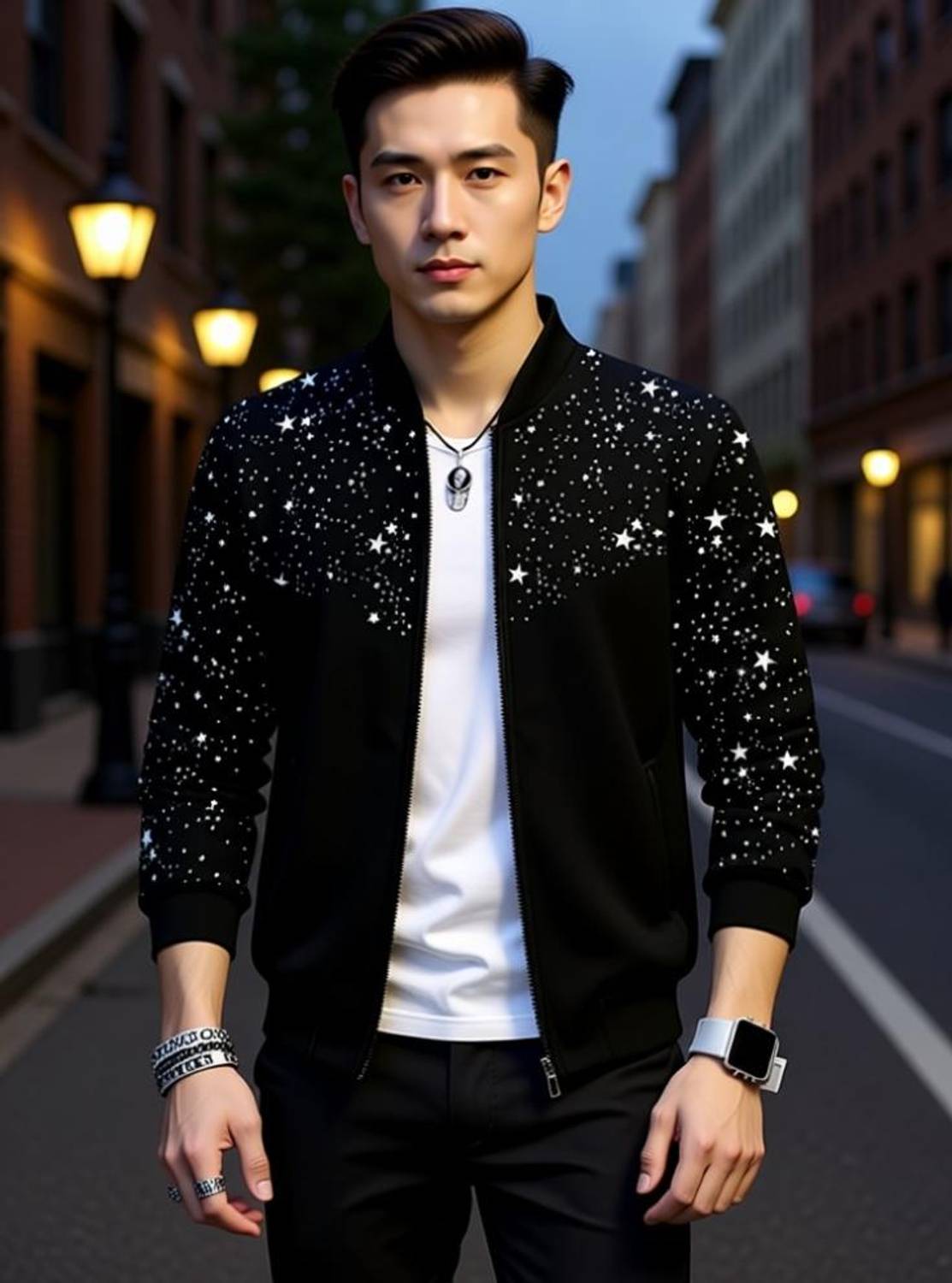 TRIPR Men Casual Jacket - Image 1