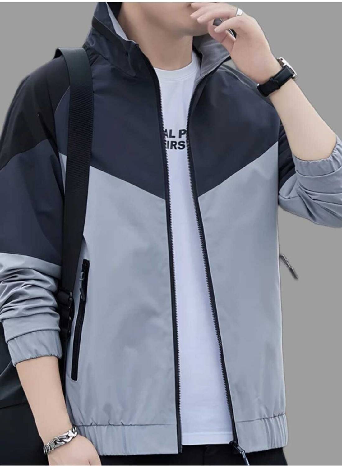 HEATGO Men Bodycon Jacket - Image 3