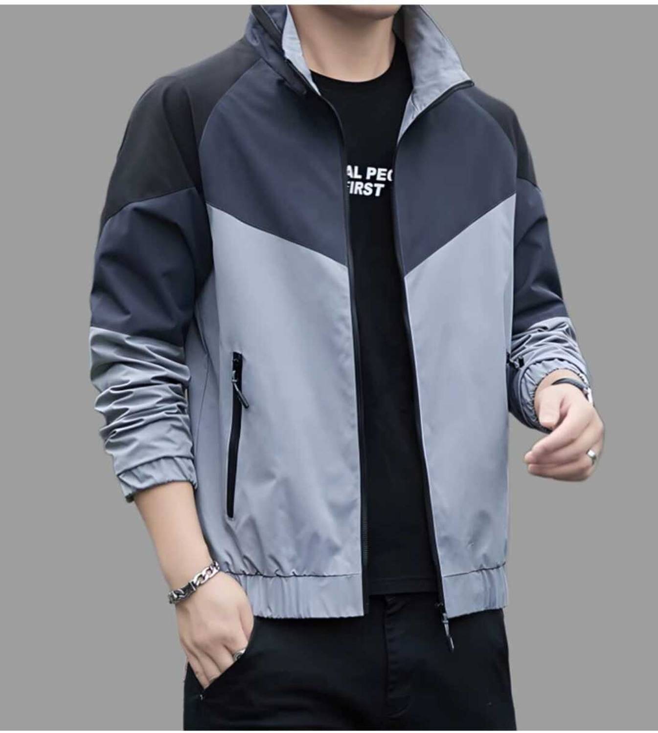 HEATGO Men Bodycon Jacket - Image 1