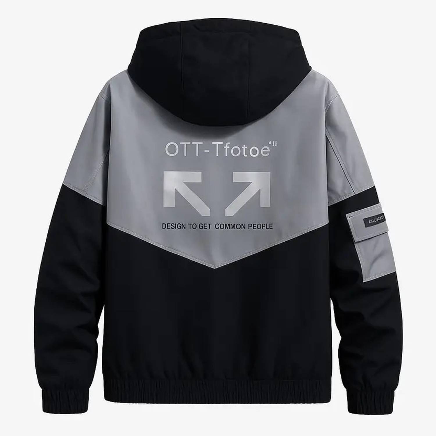 AZY FABRICS Men Casual Jacket - Image 5