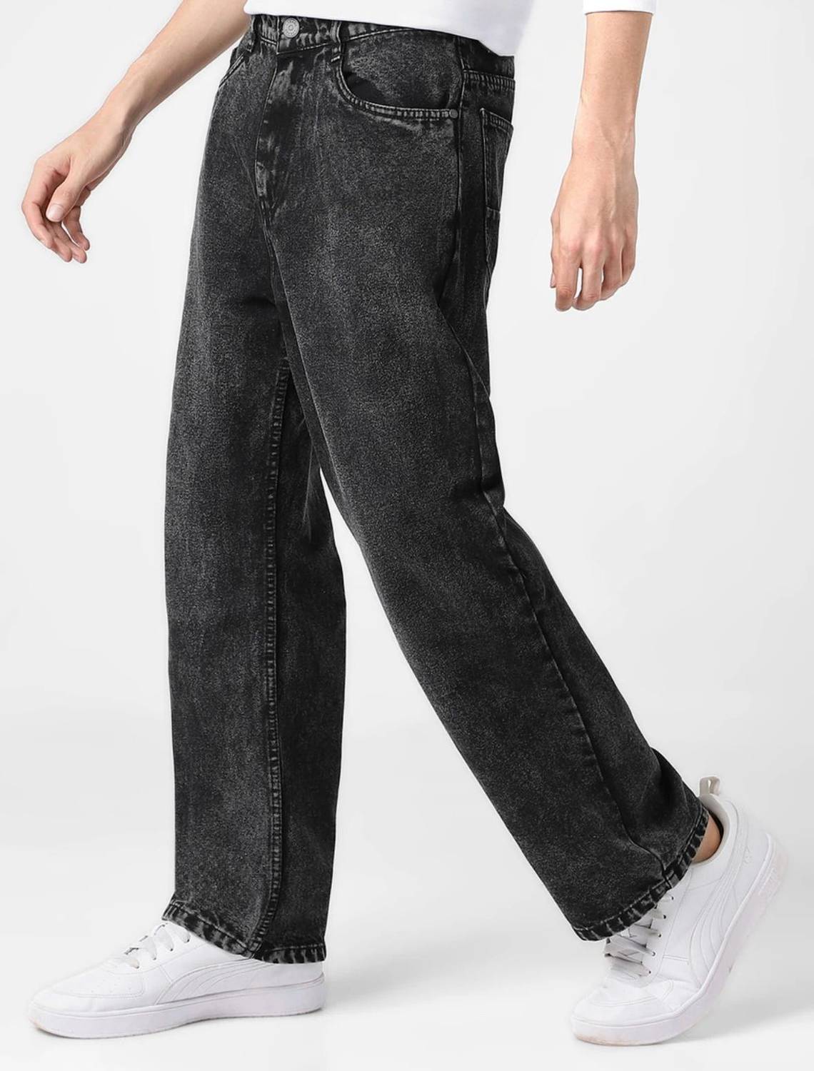 NMCONSULTANTS Men Black Jeans - Image 5