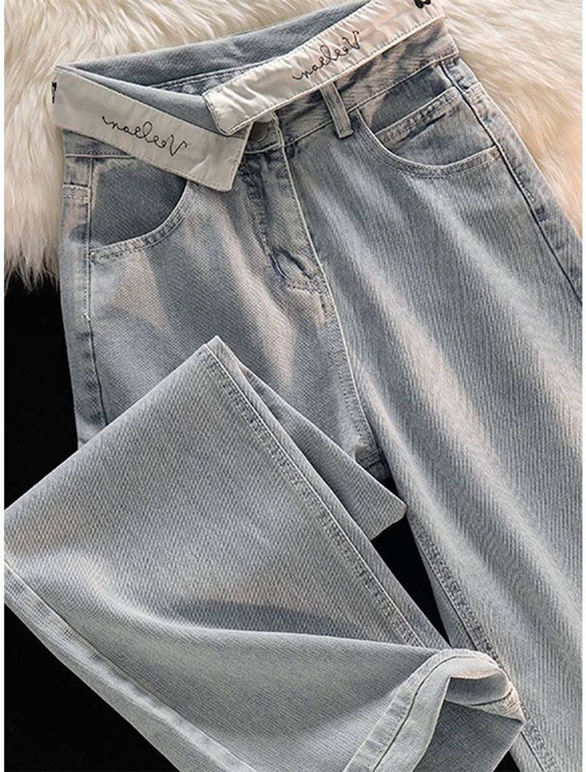 DIDO Women Grey Jeans - Image 1