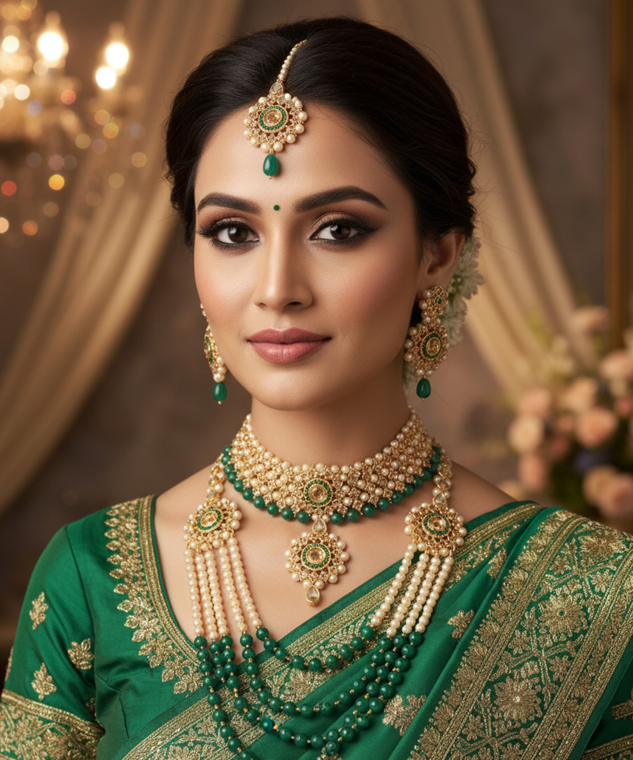 ShopGlobal Fibre Jewel Set