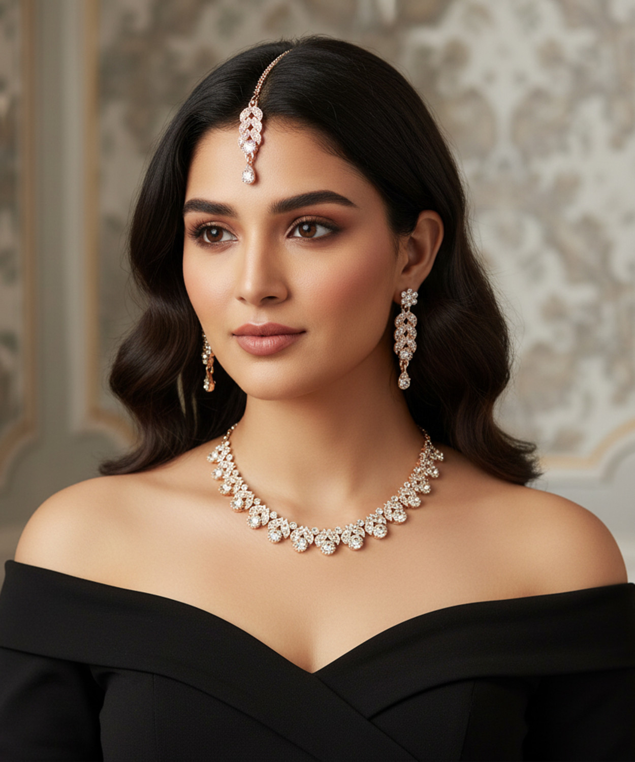 Rhymee Alloy Jewel Set