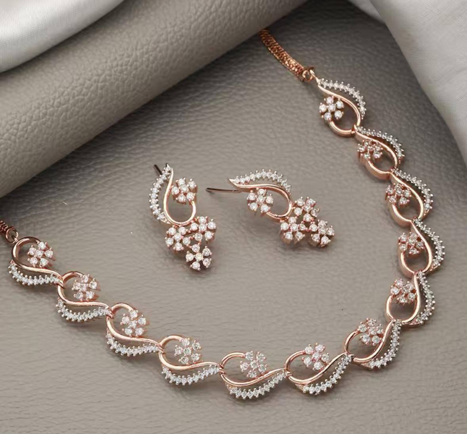 TheSanga Brass Jewel Set