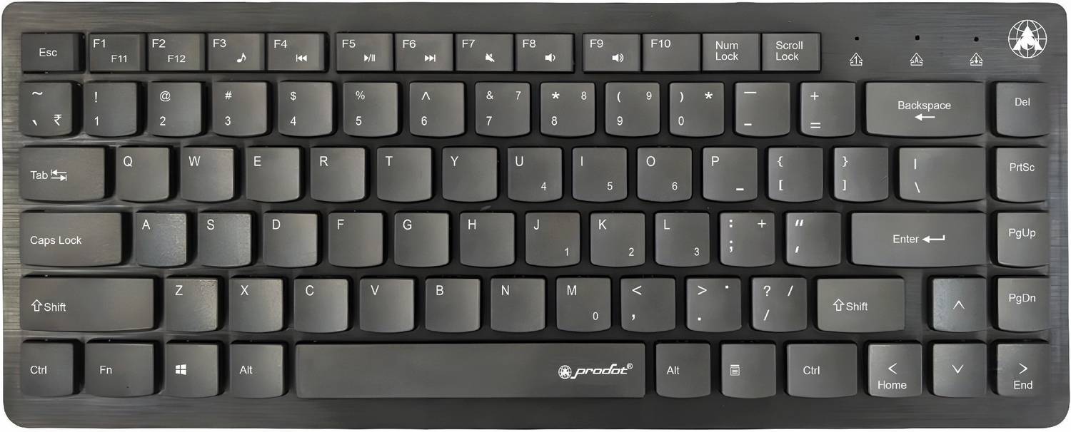 ProDot Laptop Keypad Size 217m Mini Wired Keyboard - Image 1