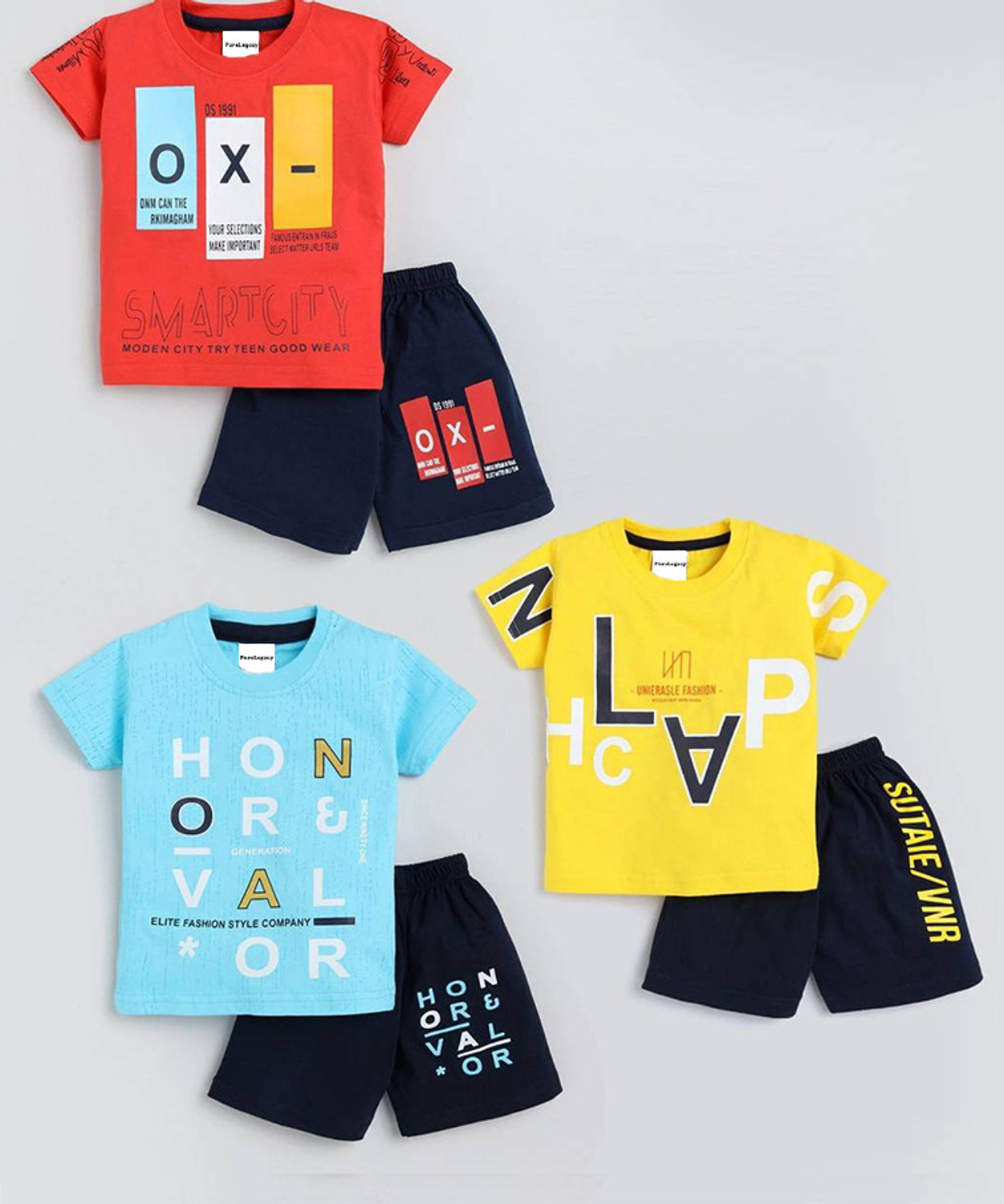 PureLegacy Boys & Girls Casual