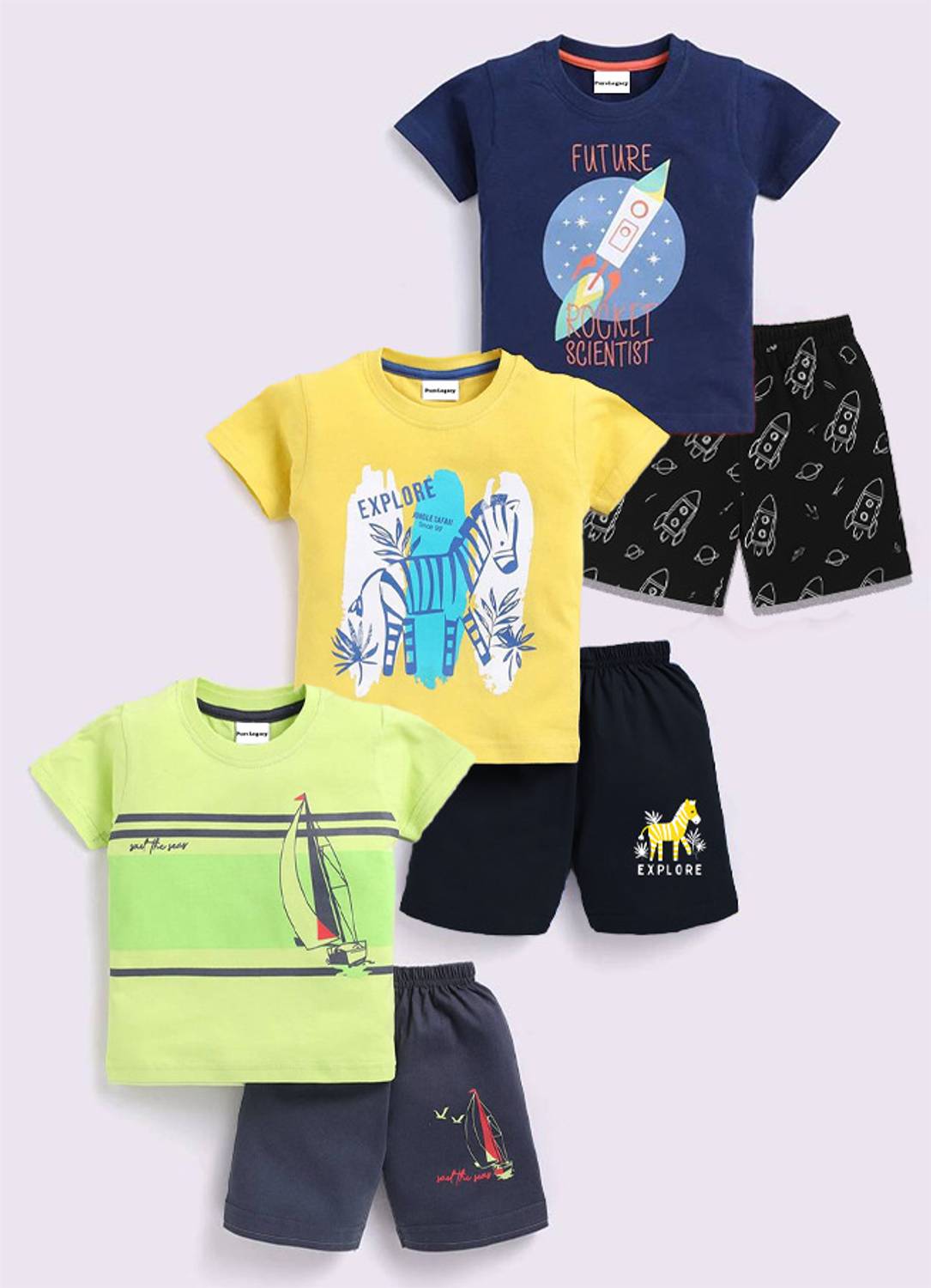 PureLegacy Boys & Girls Casual