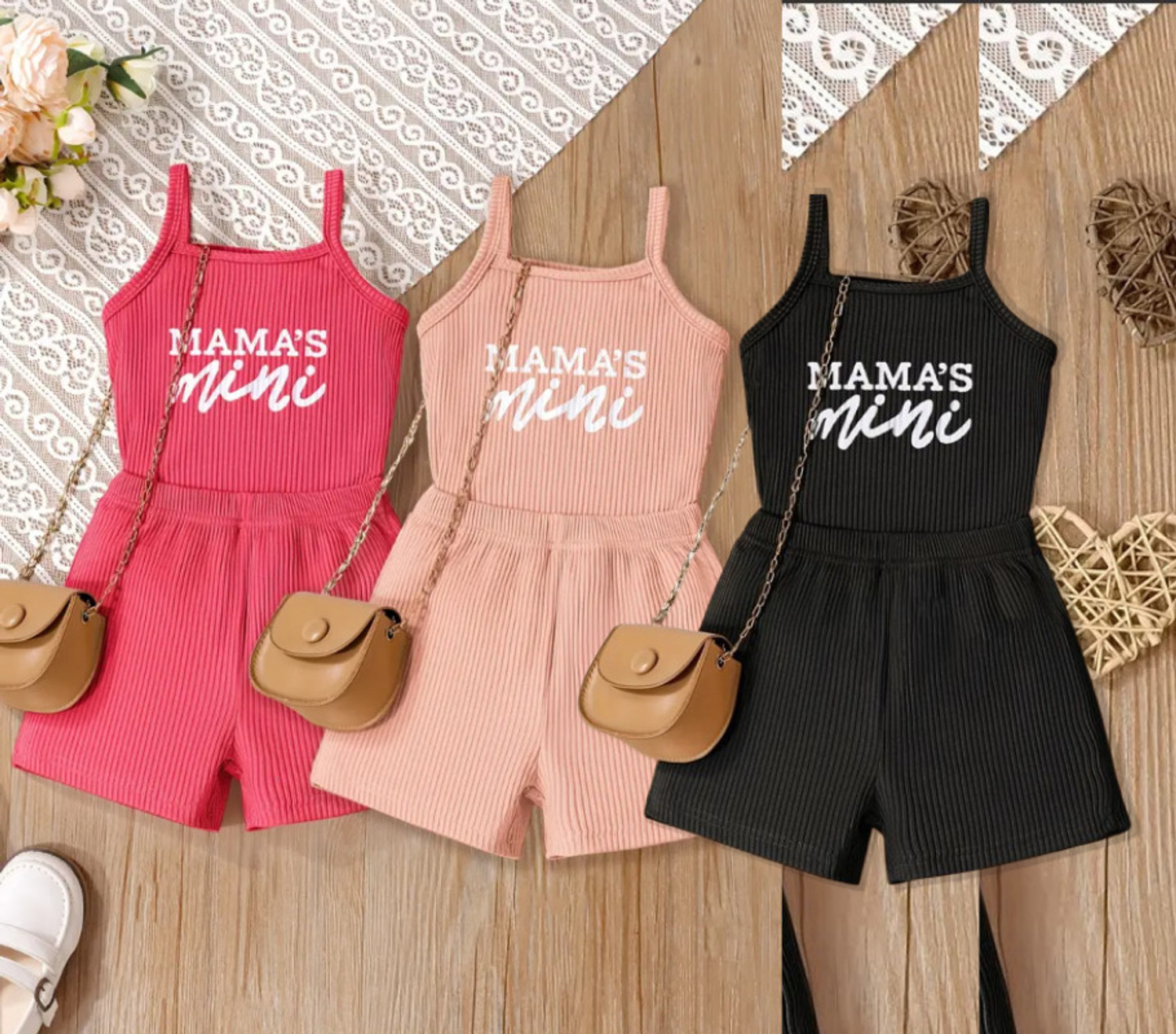 ADTAS Girls Casual Top Pant
