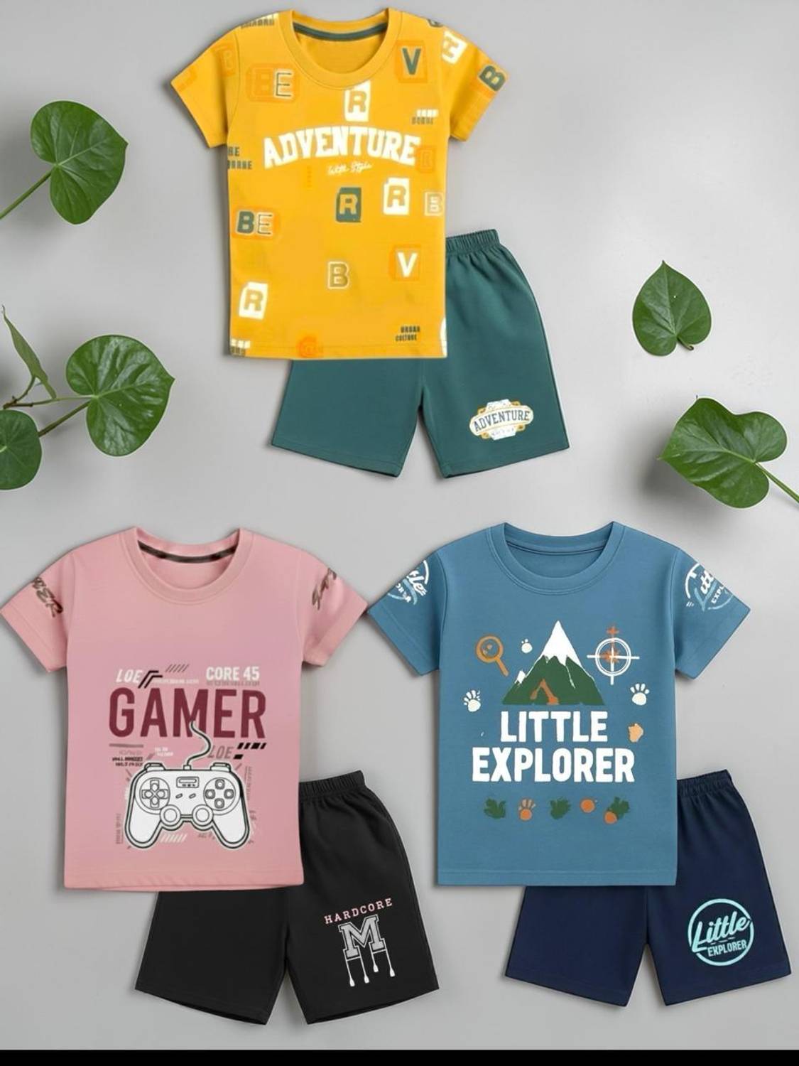 STYKS Baby Boys & Baby Girls