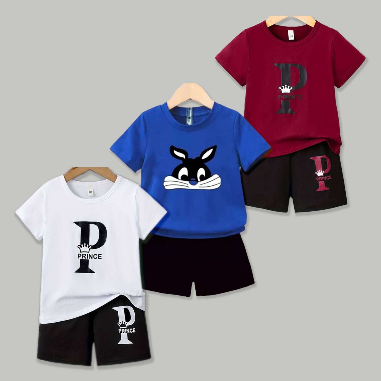 Mitansh Baby Boys & Baby Girls Casual T-shirt Shorts