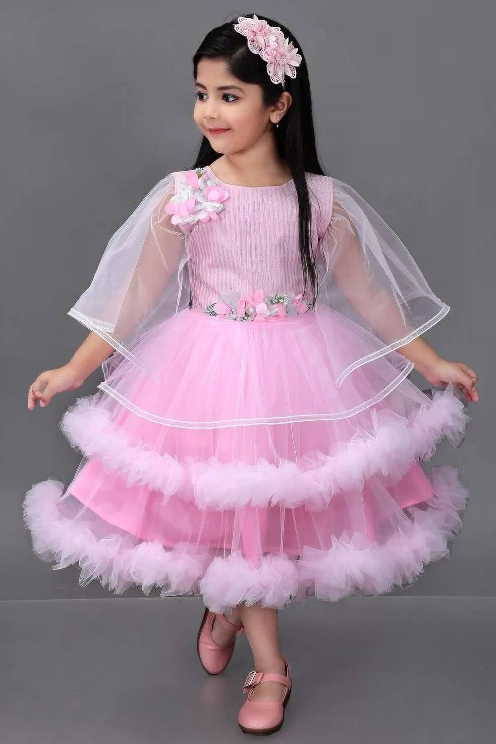 IKONIC FASHION Girls Dress