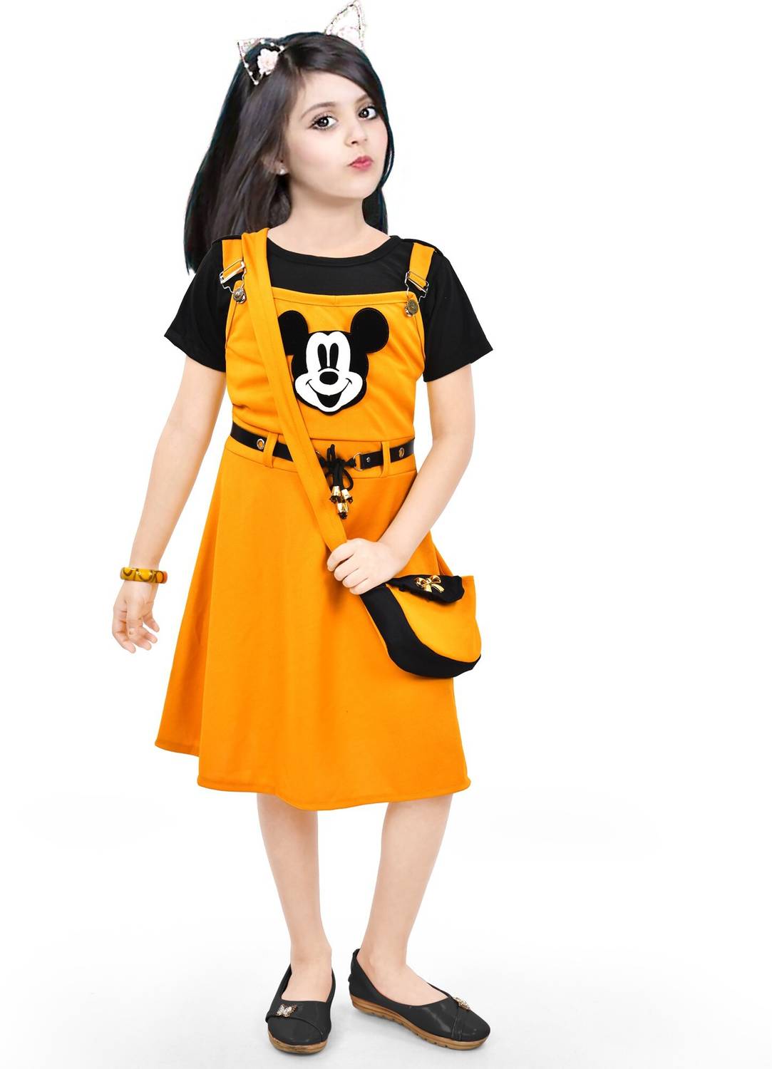 NAIVETY Girls Dress