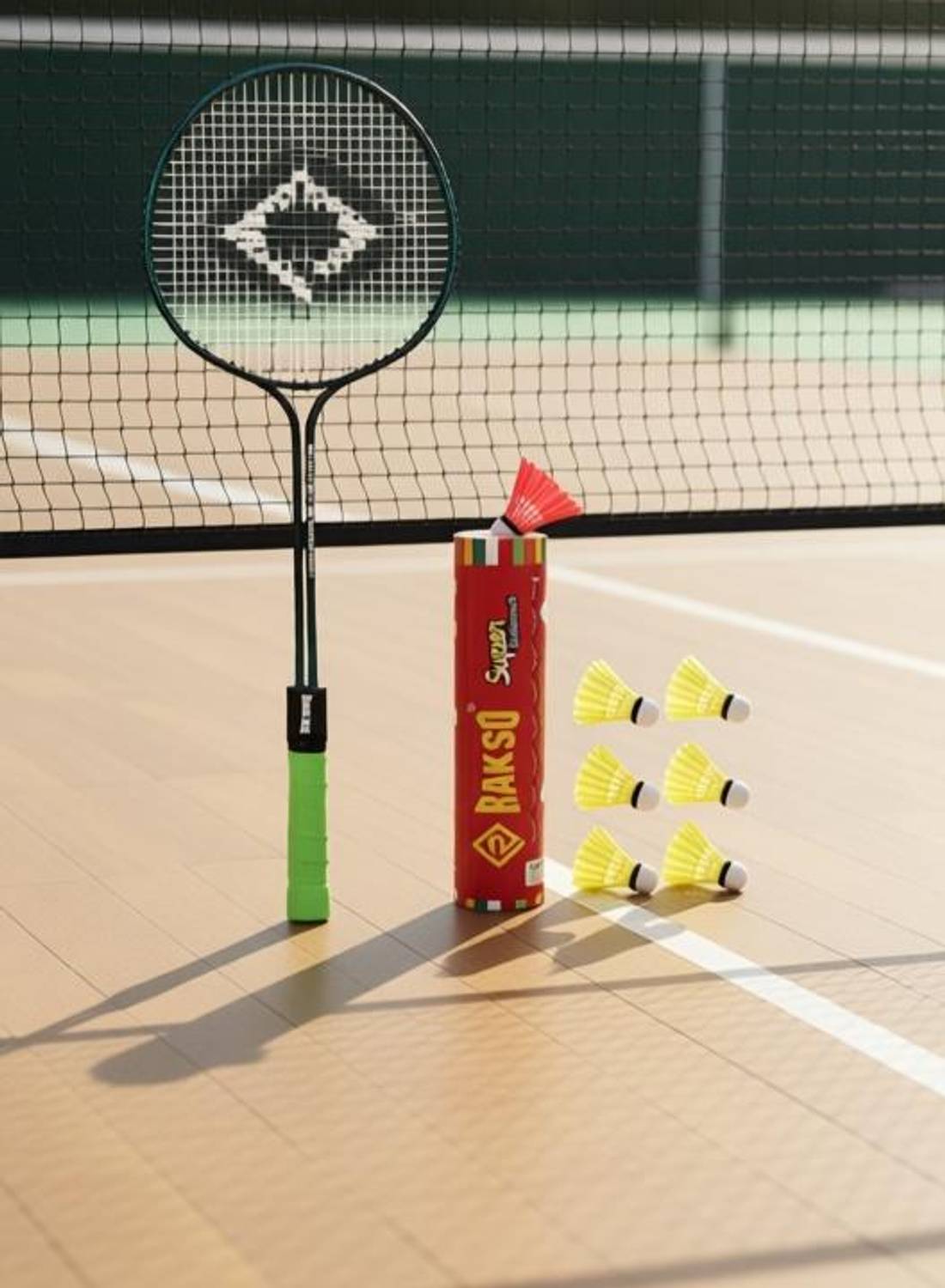 Badminton kit now at the lowest price