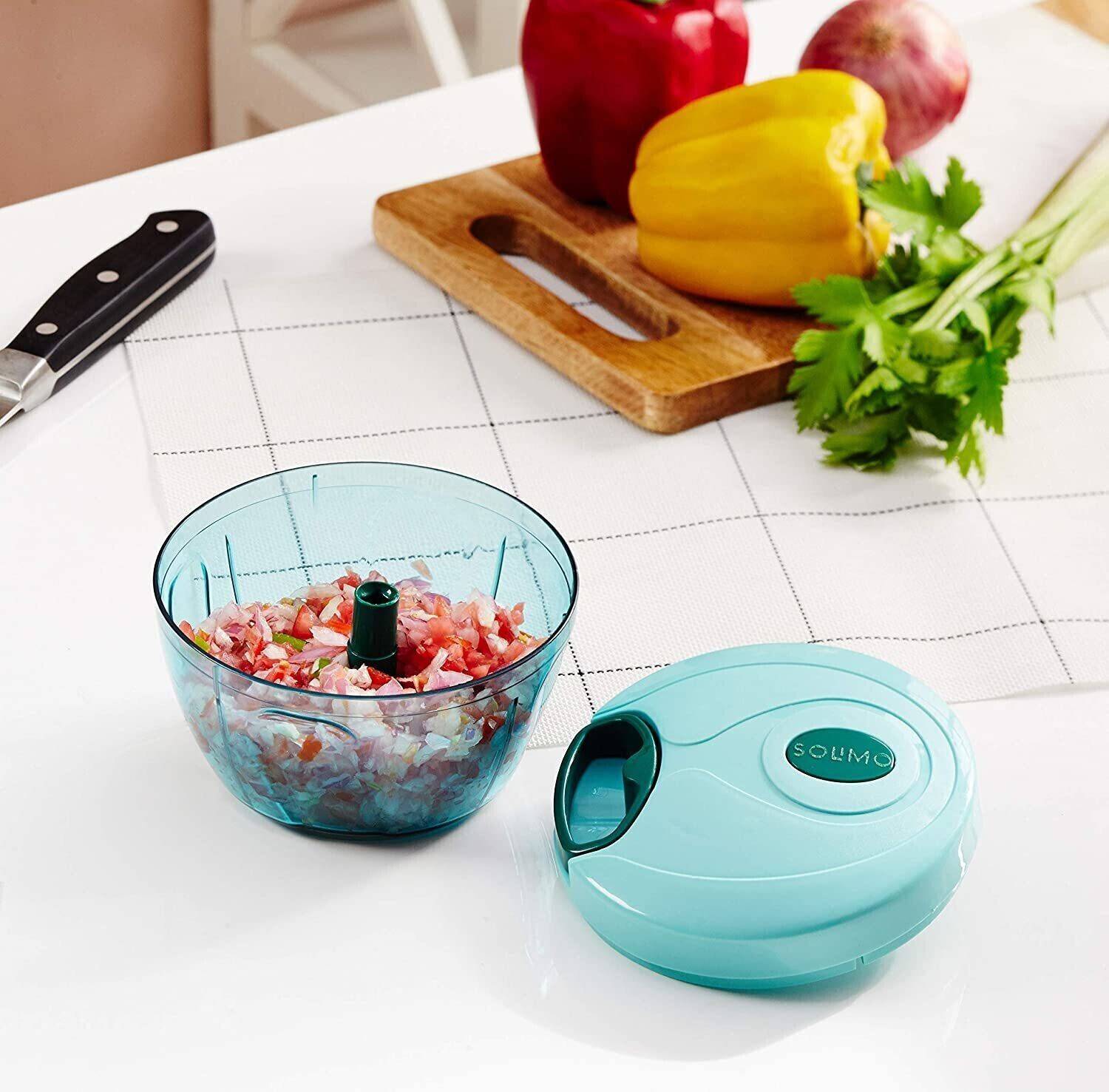 MegaValue Handy and Compact Chopper with 3 blades for Effortlessly - Image 5