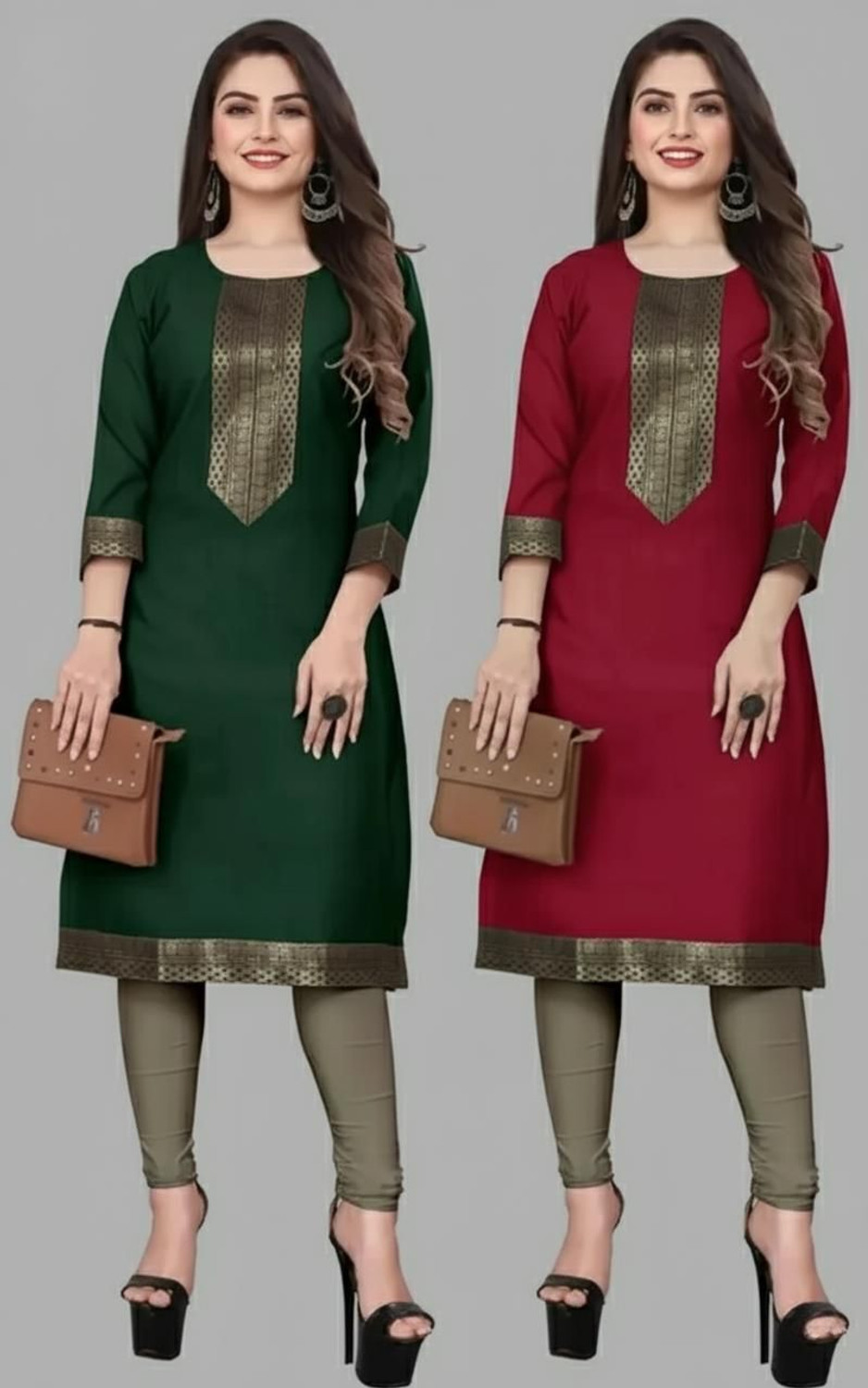 Nav Nidhi Creation Women Chikan Embroidery Kurta