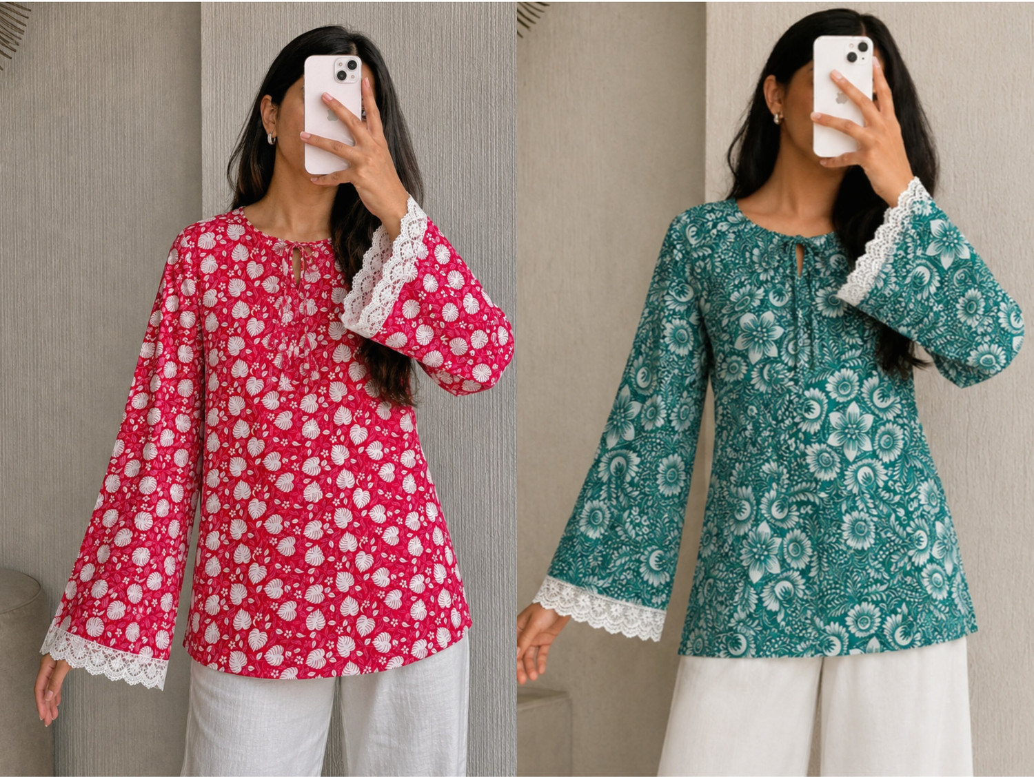 Shayan Fabrics Women Printed Kurta