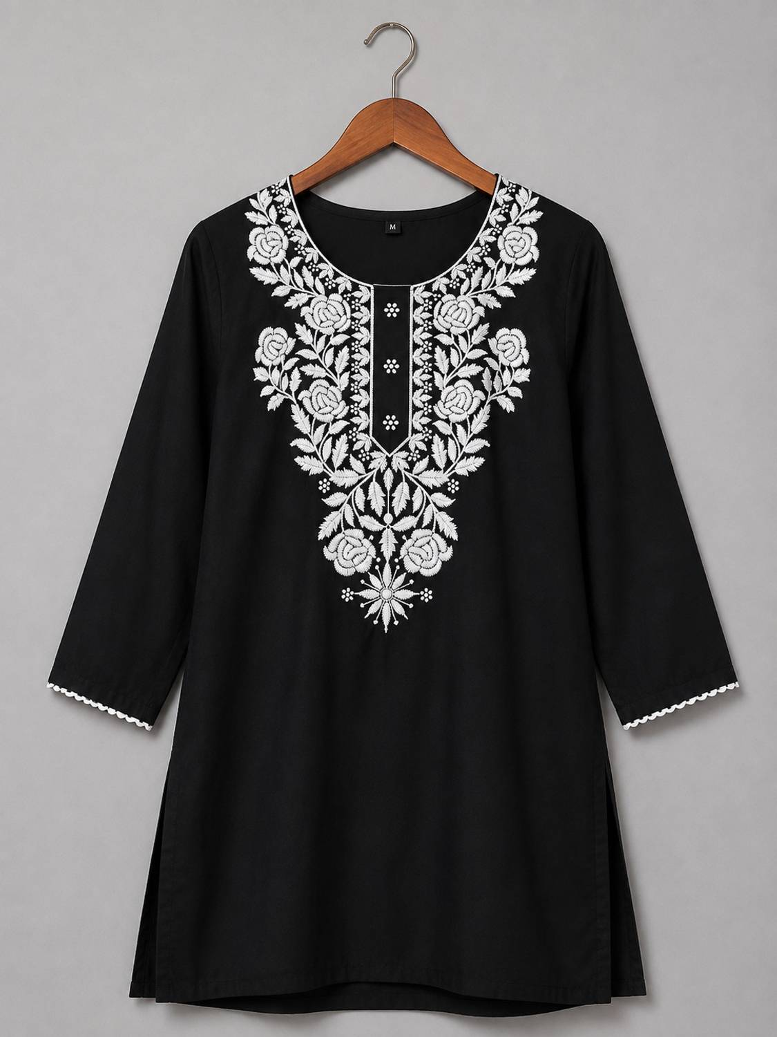 KURTI ROOM Women Embroidered Kurta