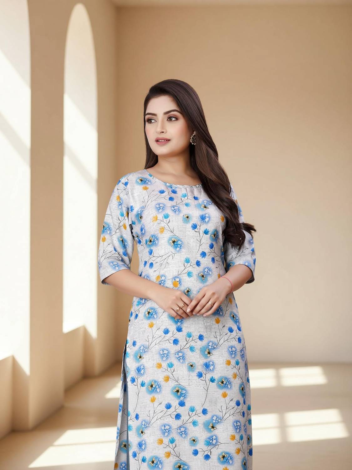 DB COLLECTION Women Printed Kurta