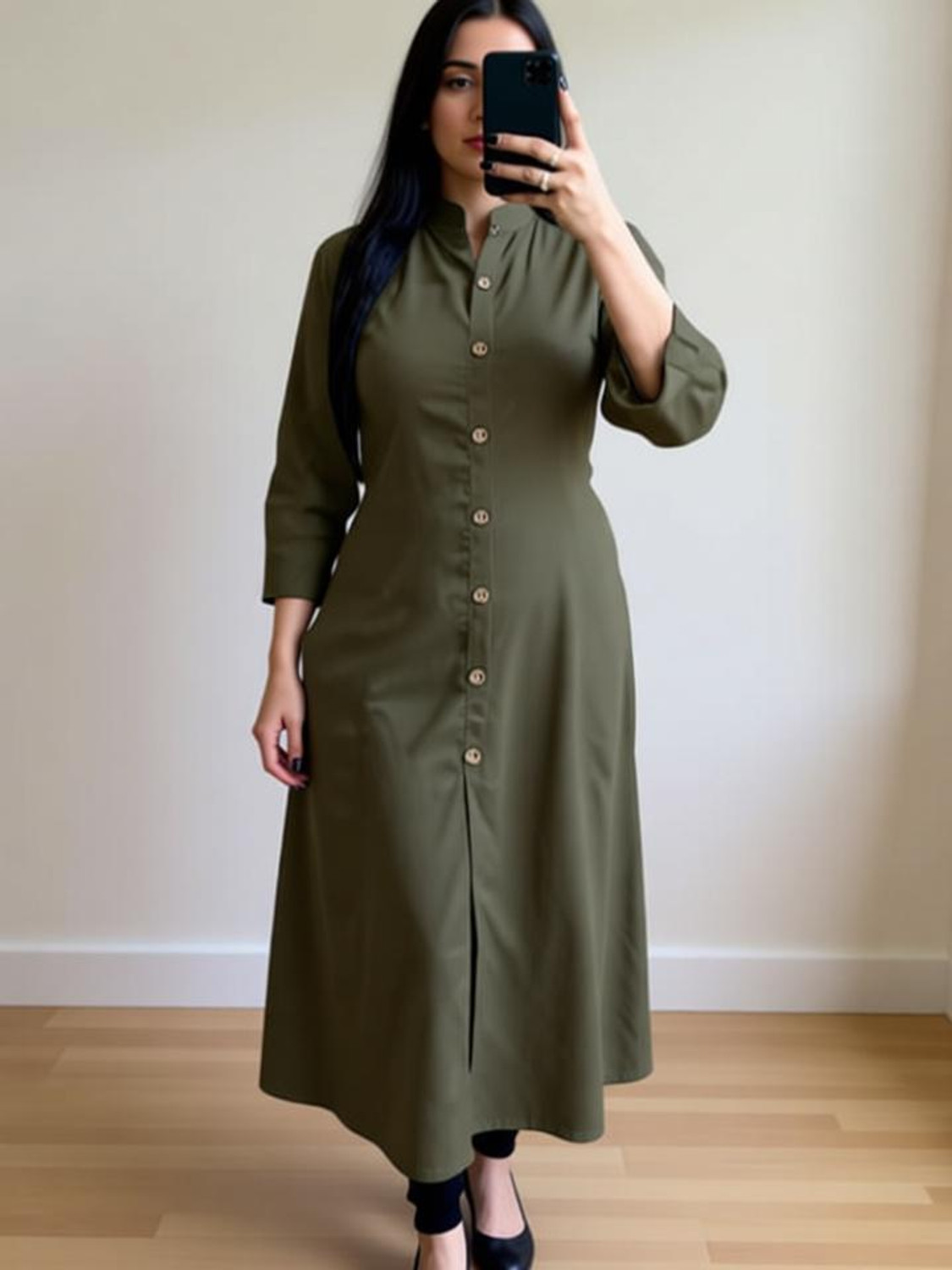VISVA DESIGNER Women Kurta