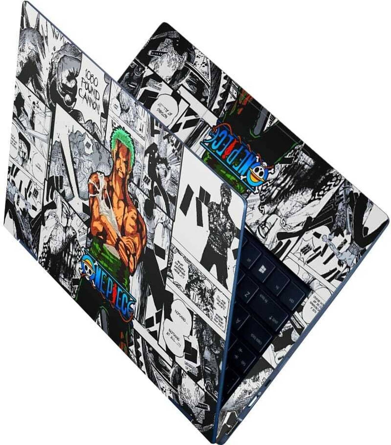 MacBook Pro ワンピース大好き太郎 Techfit Full Body Laptop Skin Upto 15.6 Inches - Anime One Piece